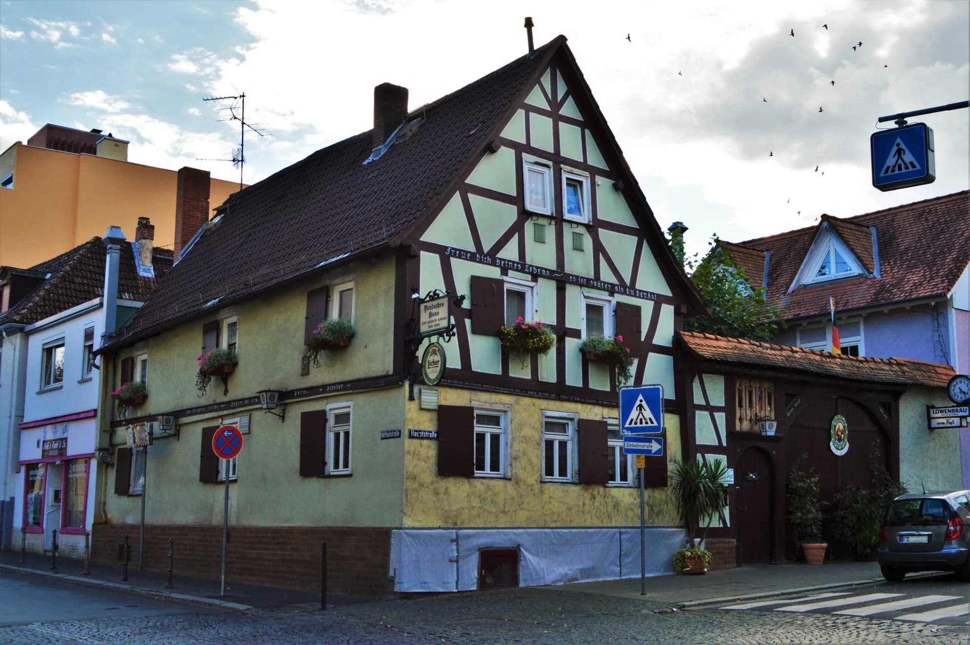 Fachwerkhaus in der Hauptstraße 56 in Bad Nauheim