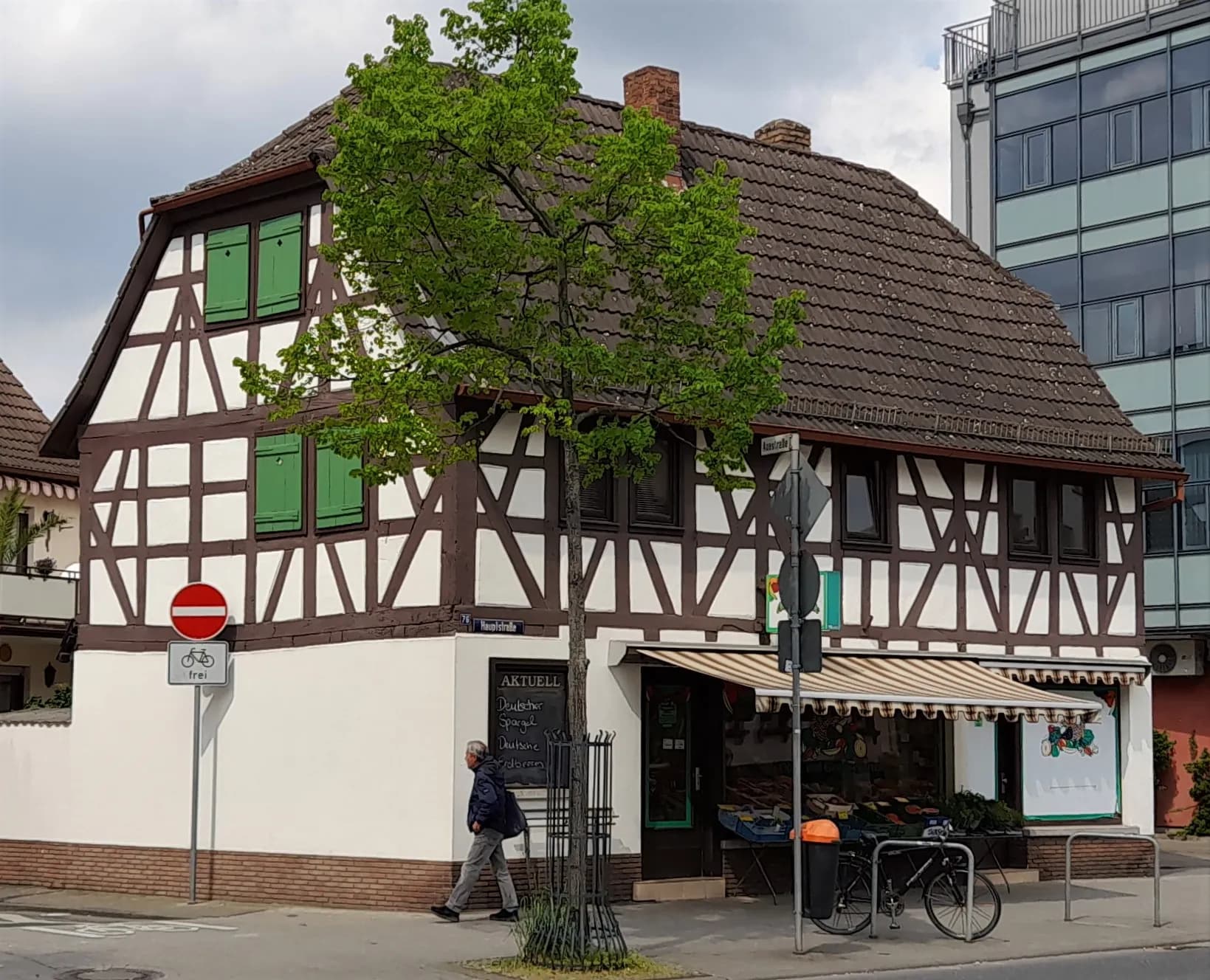 Fachwerkhaus Hauptstraße 76 in Dreieich-Sprendlingen