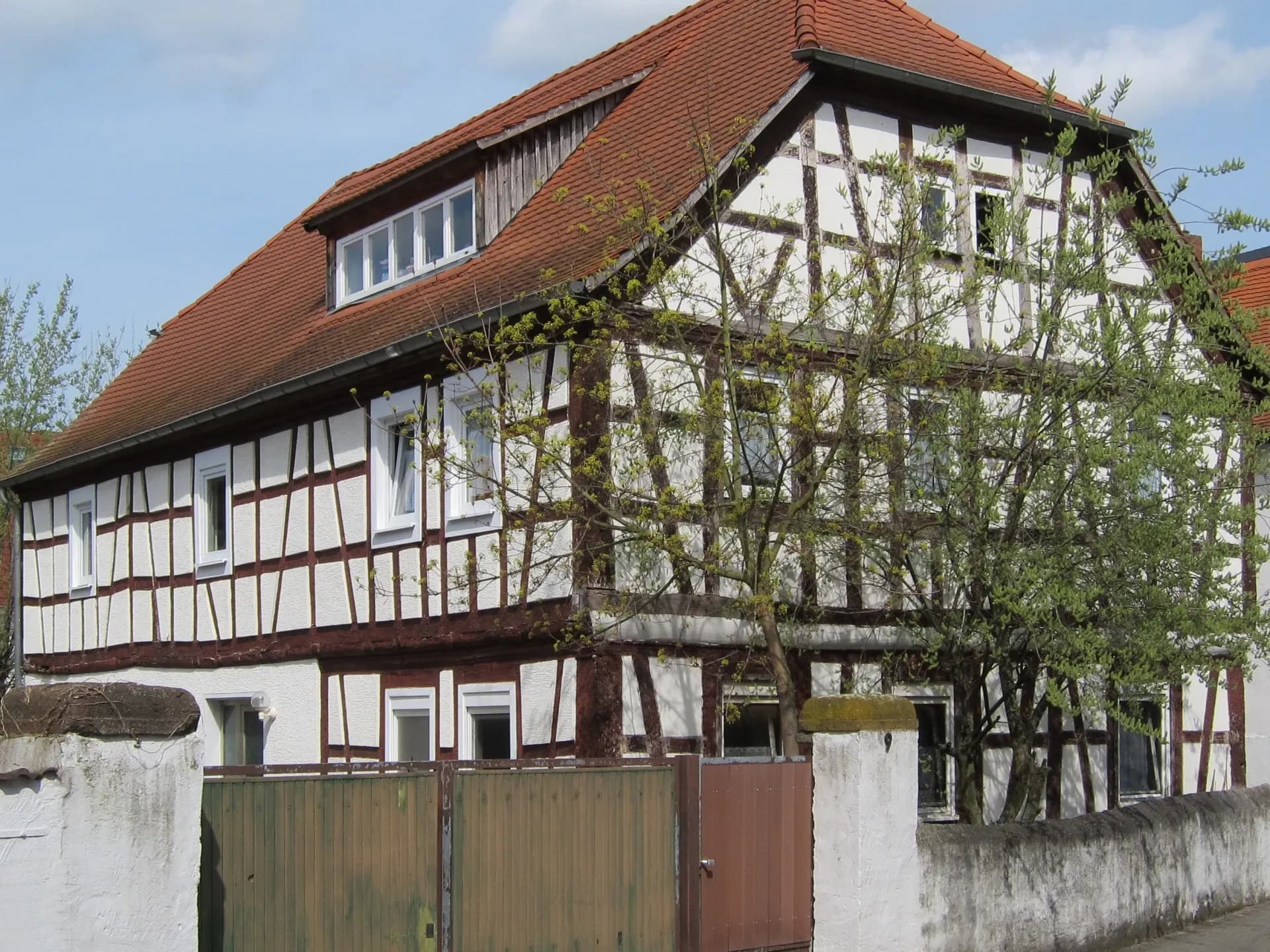 Fachwerkhaus Hauptstraße 9 in Erzhausen