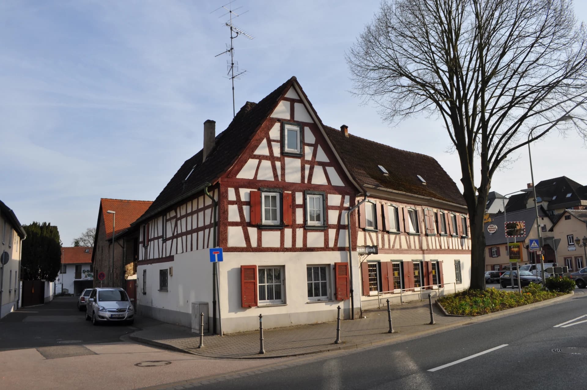 Fachwerkhaus an der Hauptstraße in Eschborn
