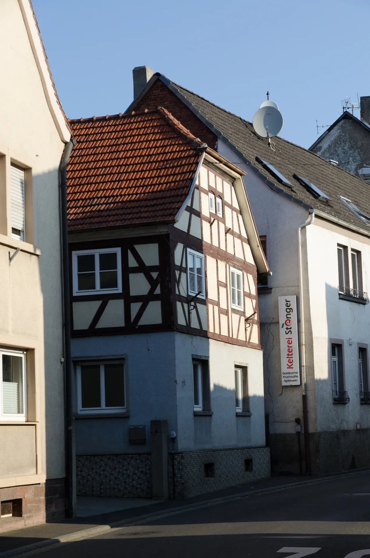 Fachwerkhaus in der Hauptstraße in Goldbach