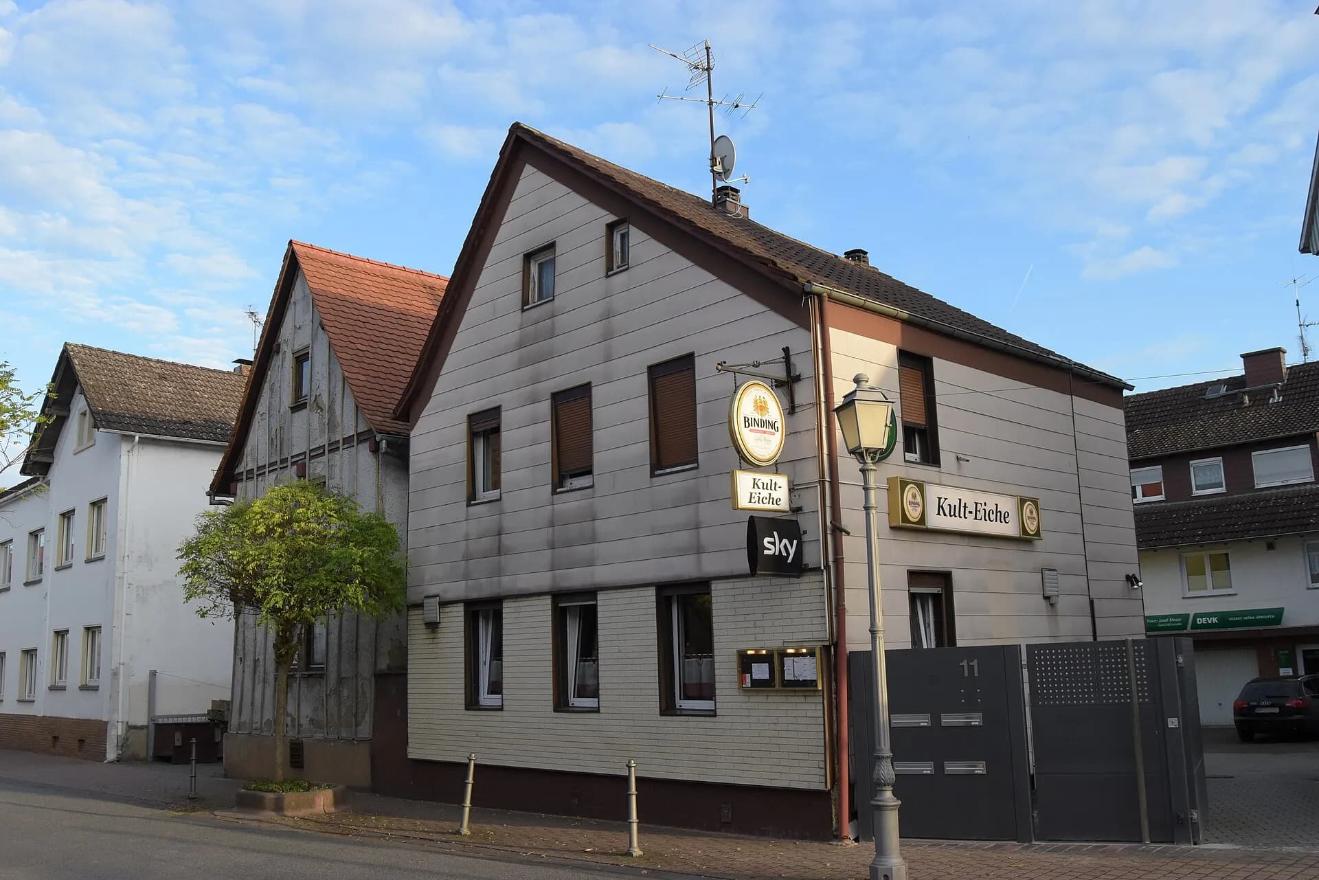 Fachwerkwohnhaus in der Hauptstraße in Schwalbach am Taunus