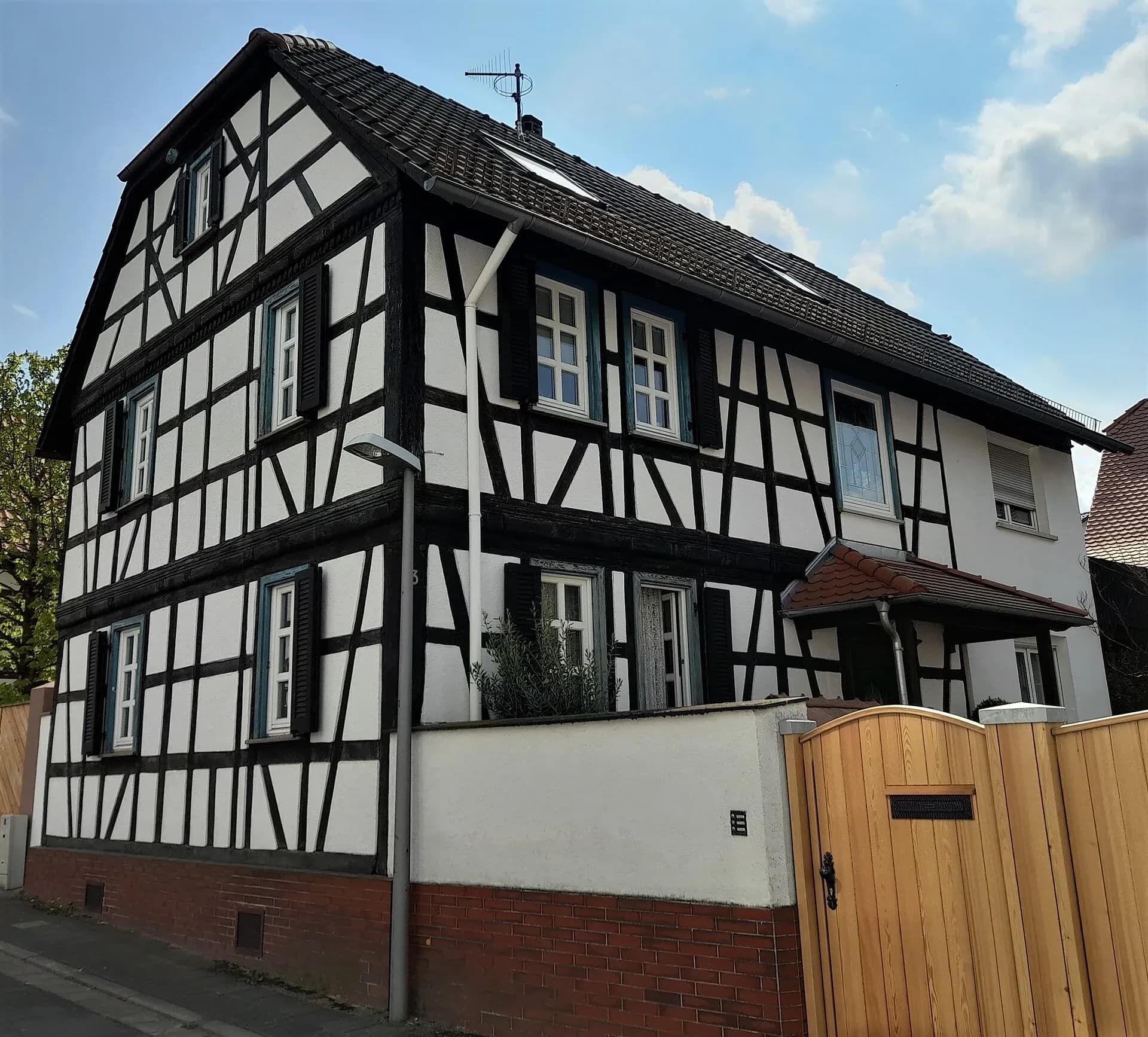 Fachwerkhaus Hellgasse 3 in Dreieich-Sprendlingen