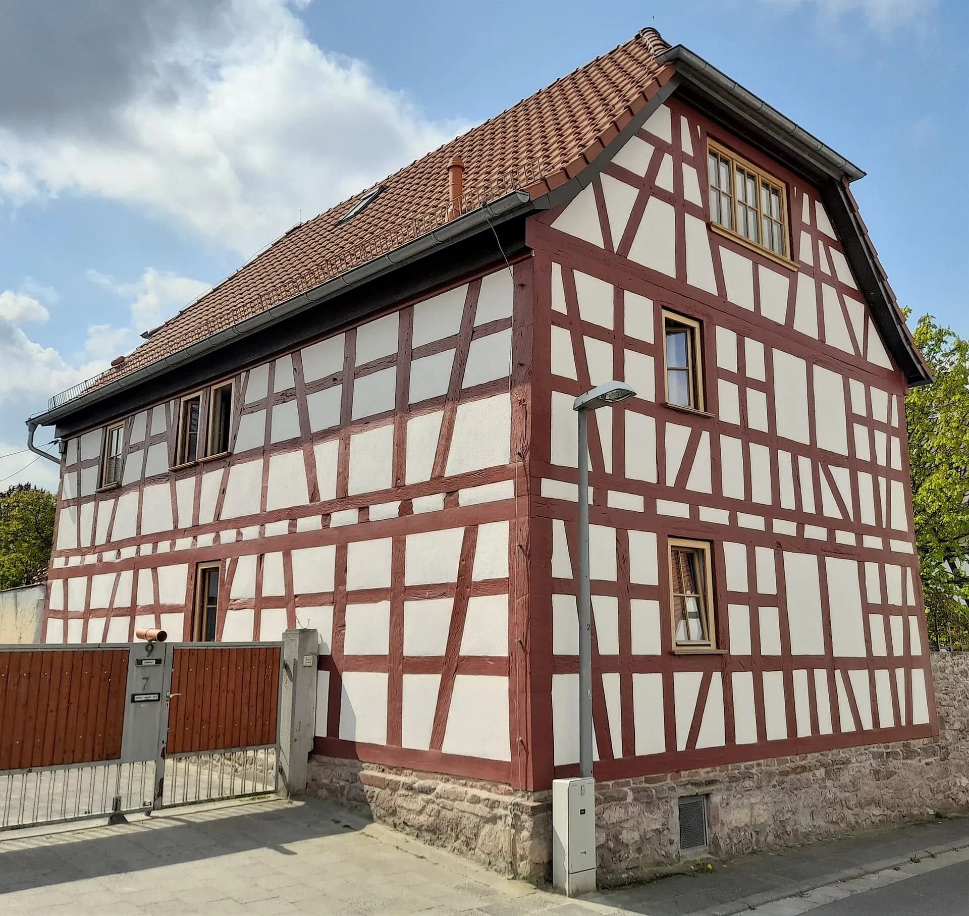 Fachwerkhaus Hellgasse 5 in Dreieich-Sprendlingen