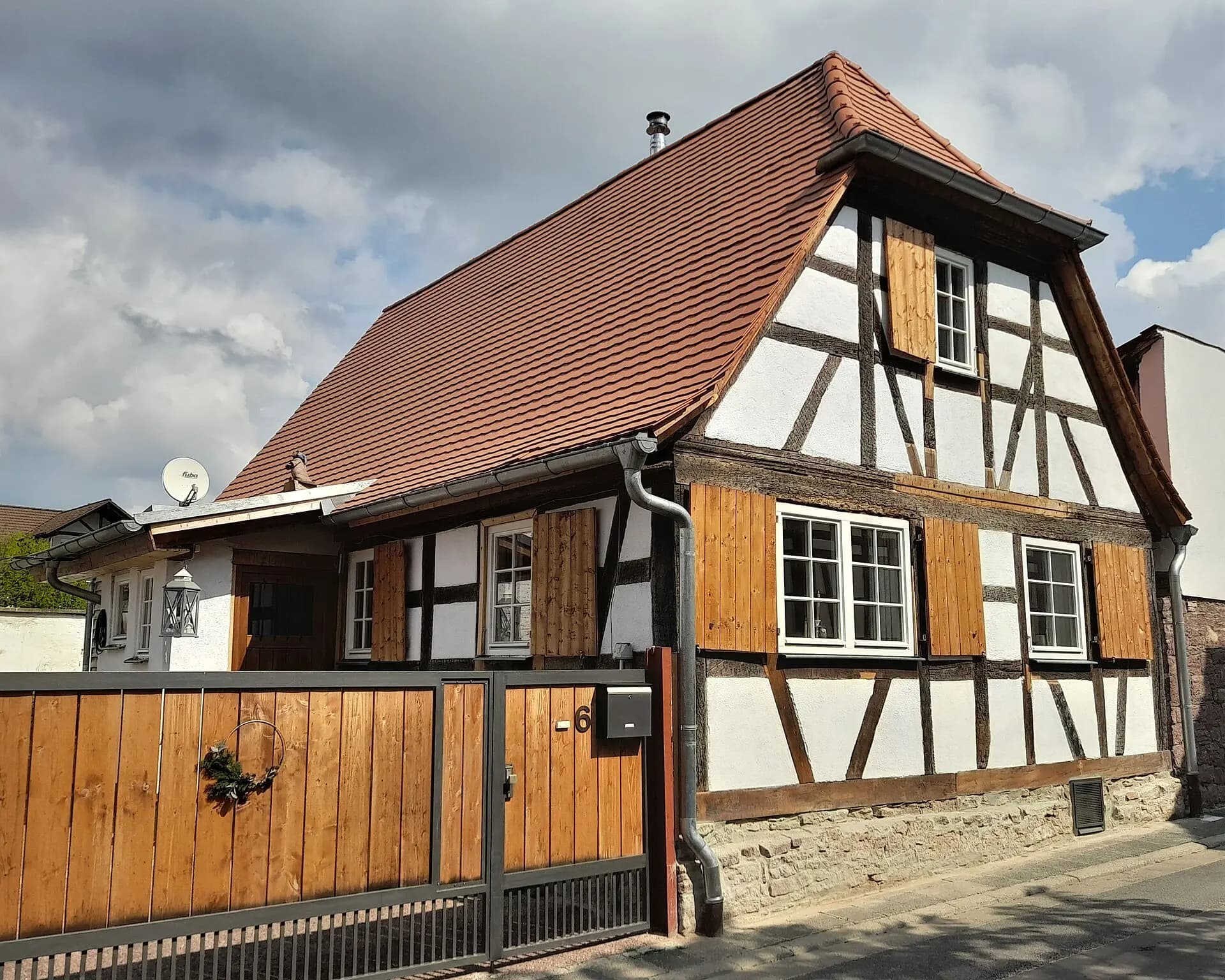 Fachwerkhaus Hellgasse 6 in Dreieich-Sprendlingen