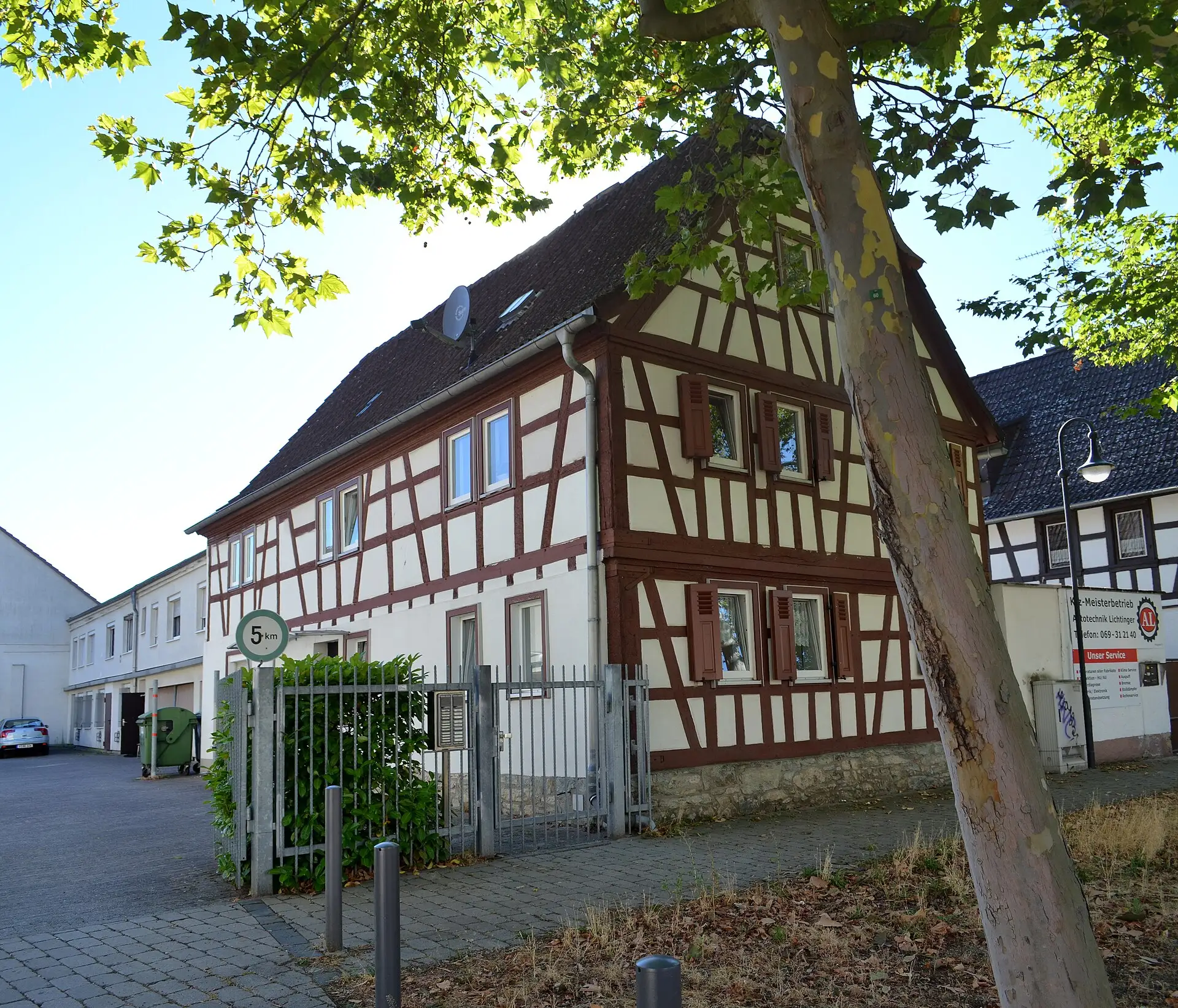 Fachwerkhaus Heugasse 3 in Frankfurt-Unterliederbach