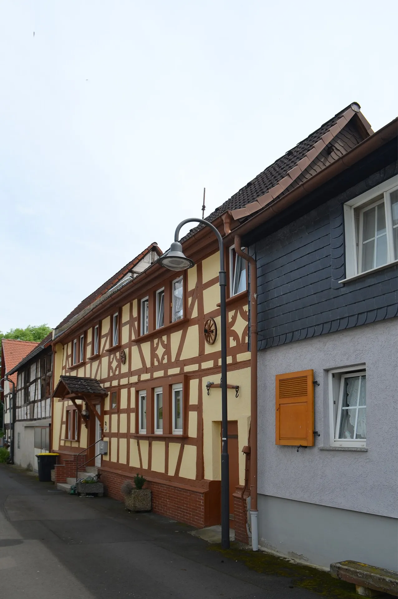Fachwerkhaus Hofgasse 22 in Florstadt-Staden
