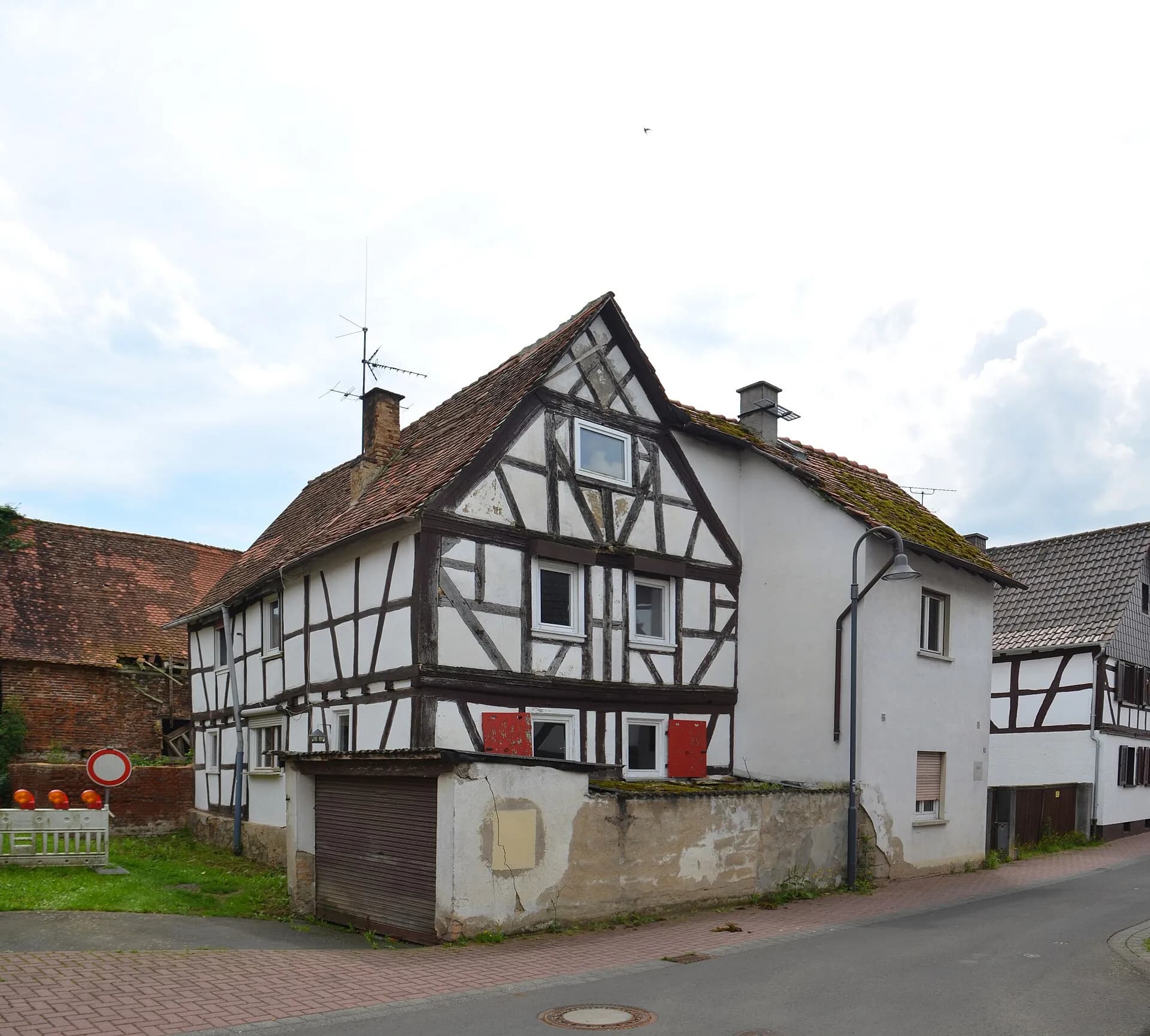 Fachwerkhaus Hohlbergstraße 3 in Florstadt-Stammheim