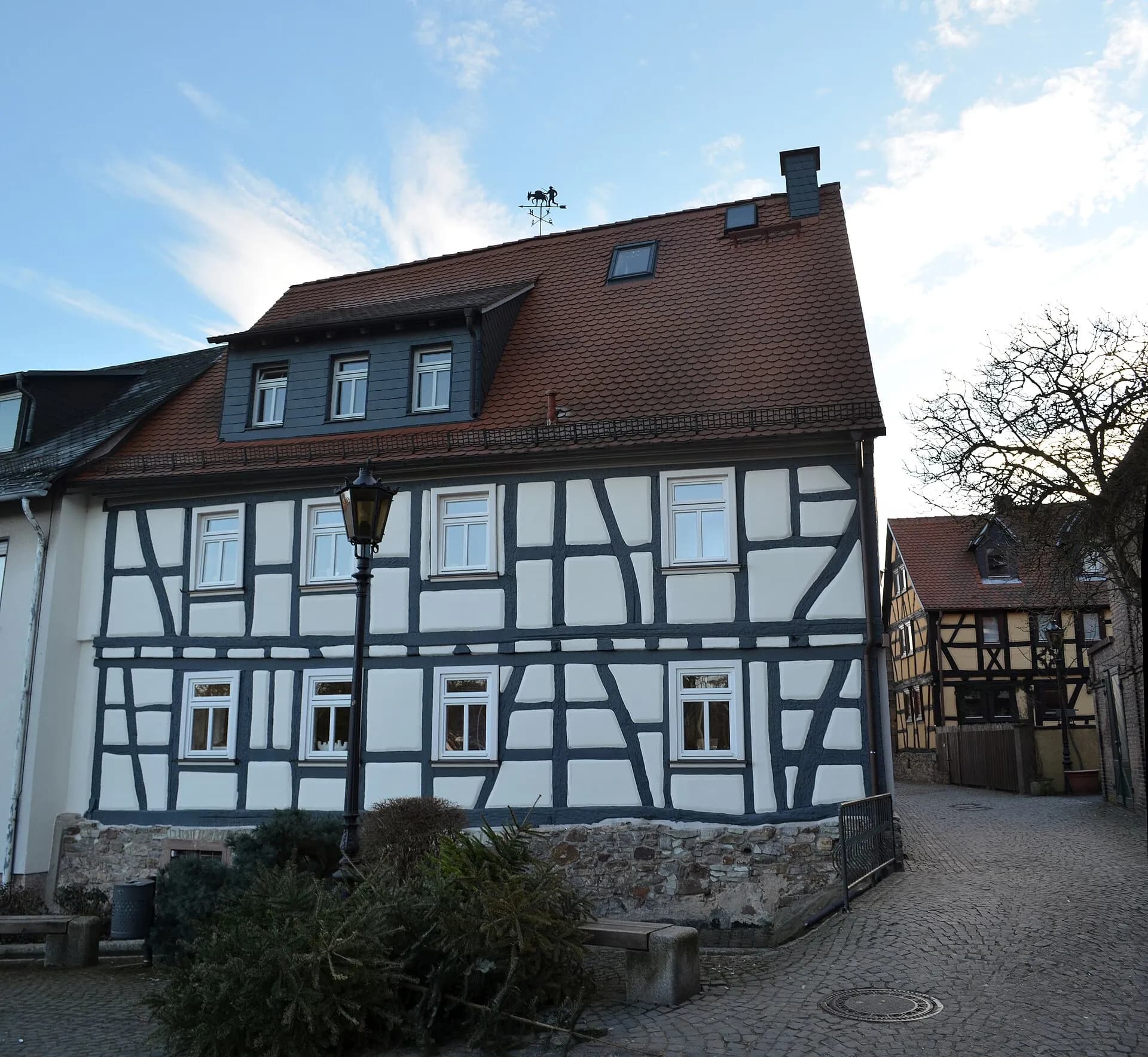 Fachwerkhaus am Hollerberg 23 in Oberursel (Taunus)