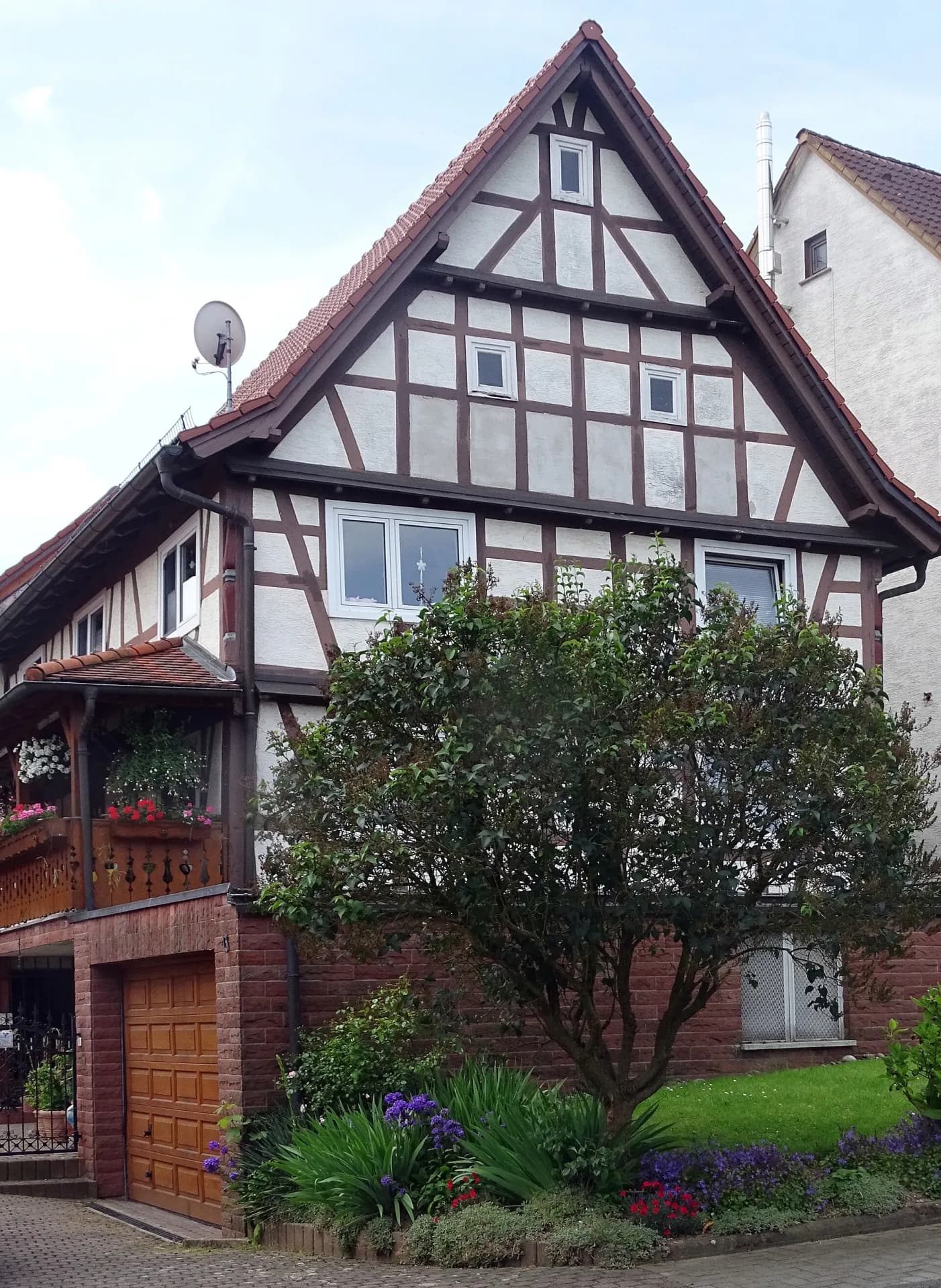Fachwerkhaus in der Holzgasse in Krombach