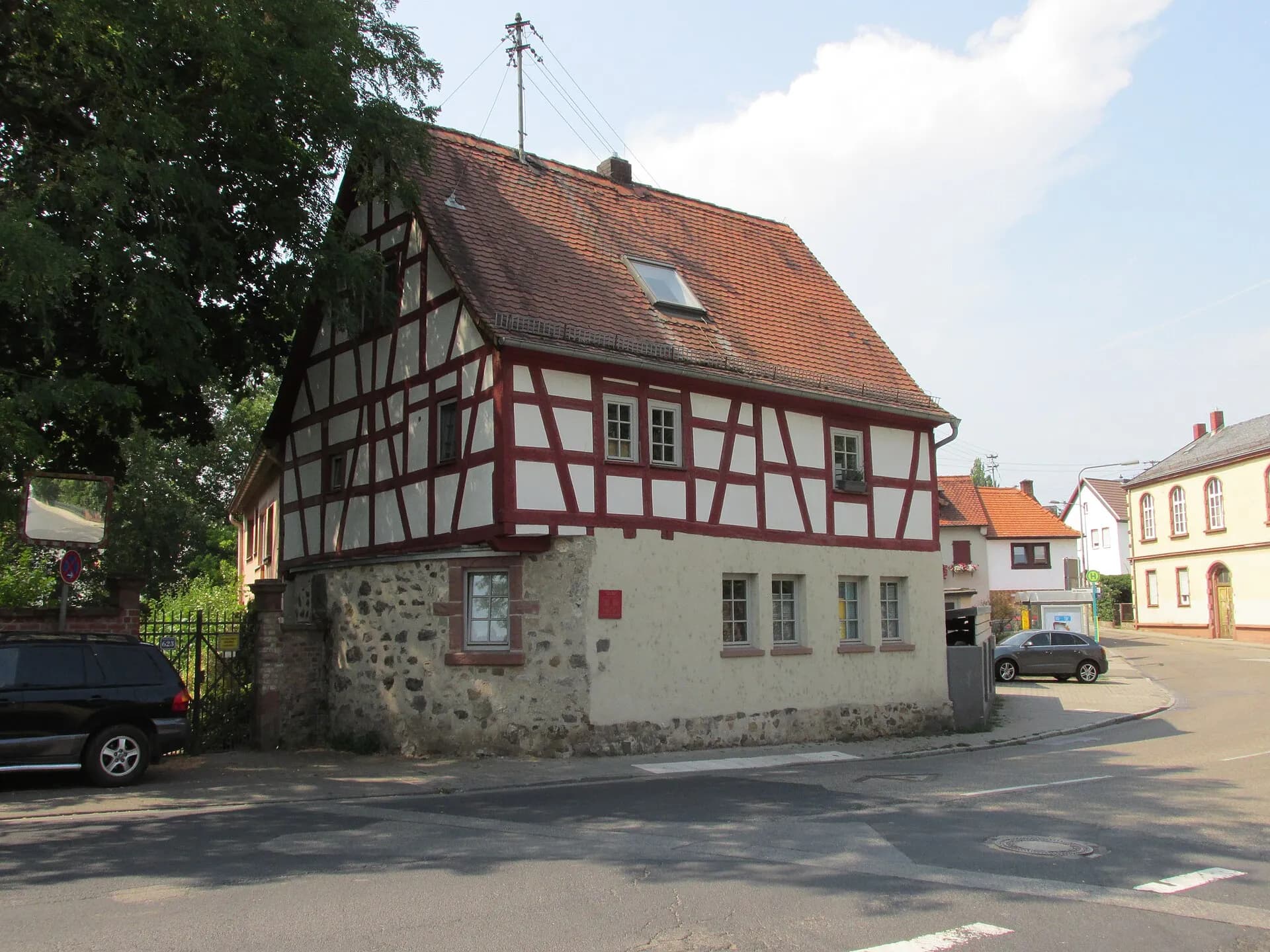 Fachwerkhaus Homburger Landstraße 625 in Frankfurt Bonames