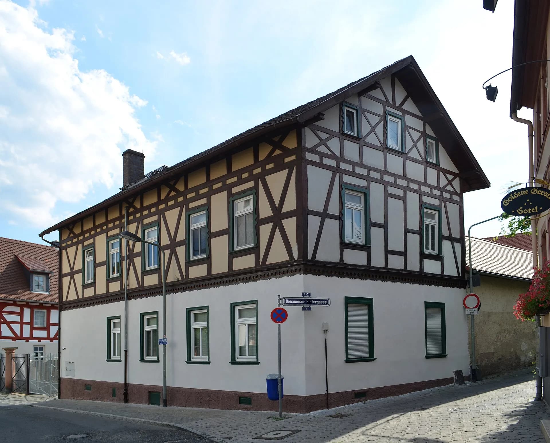 Fachwerkhaus Homburger Landstraße 639 in Frankfurt Bonames