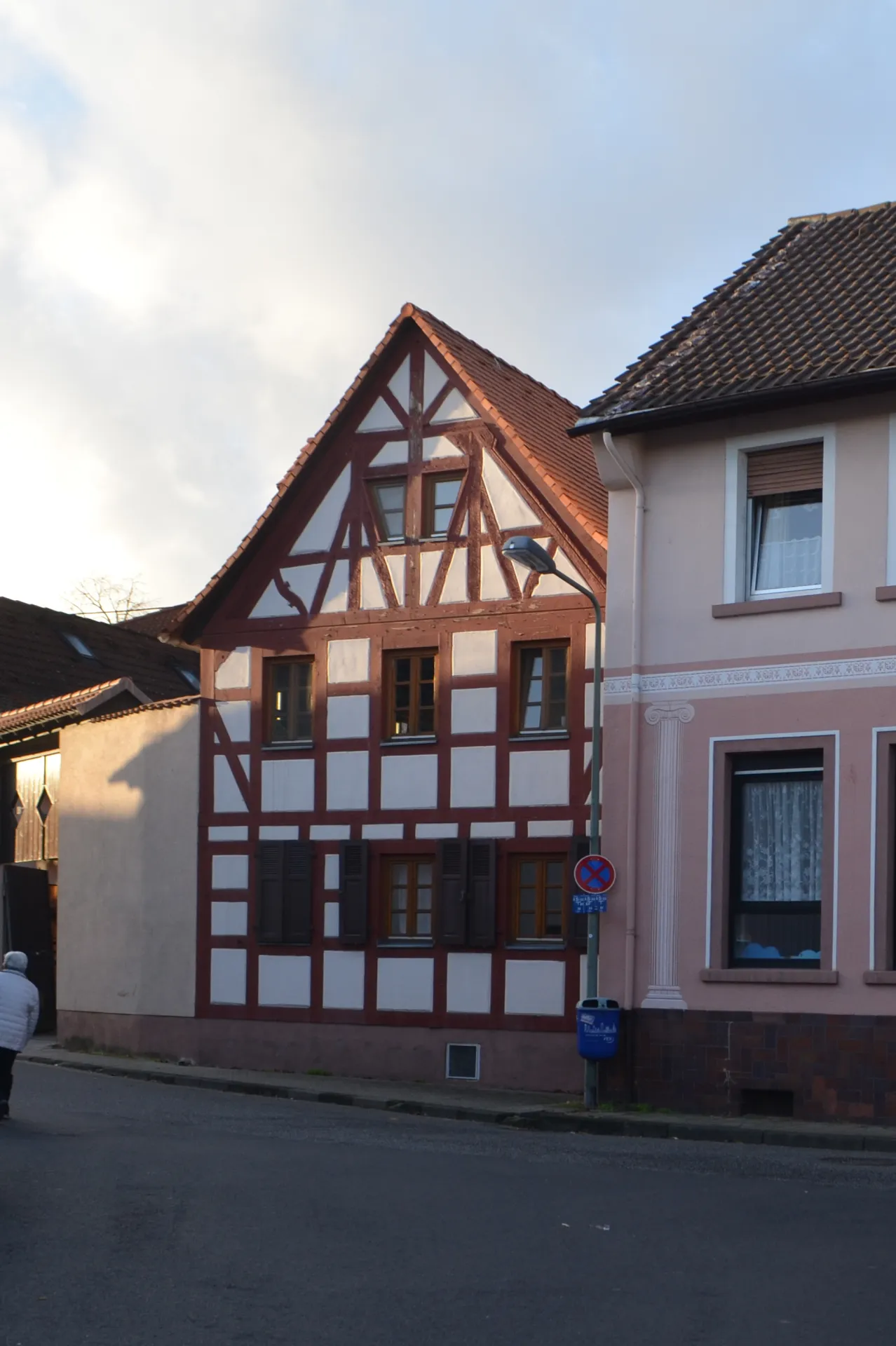 Fachwerkhaus Huthmacherstraße 3 in Frankfurt Sindlingen