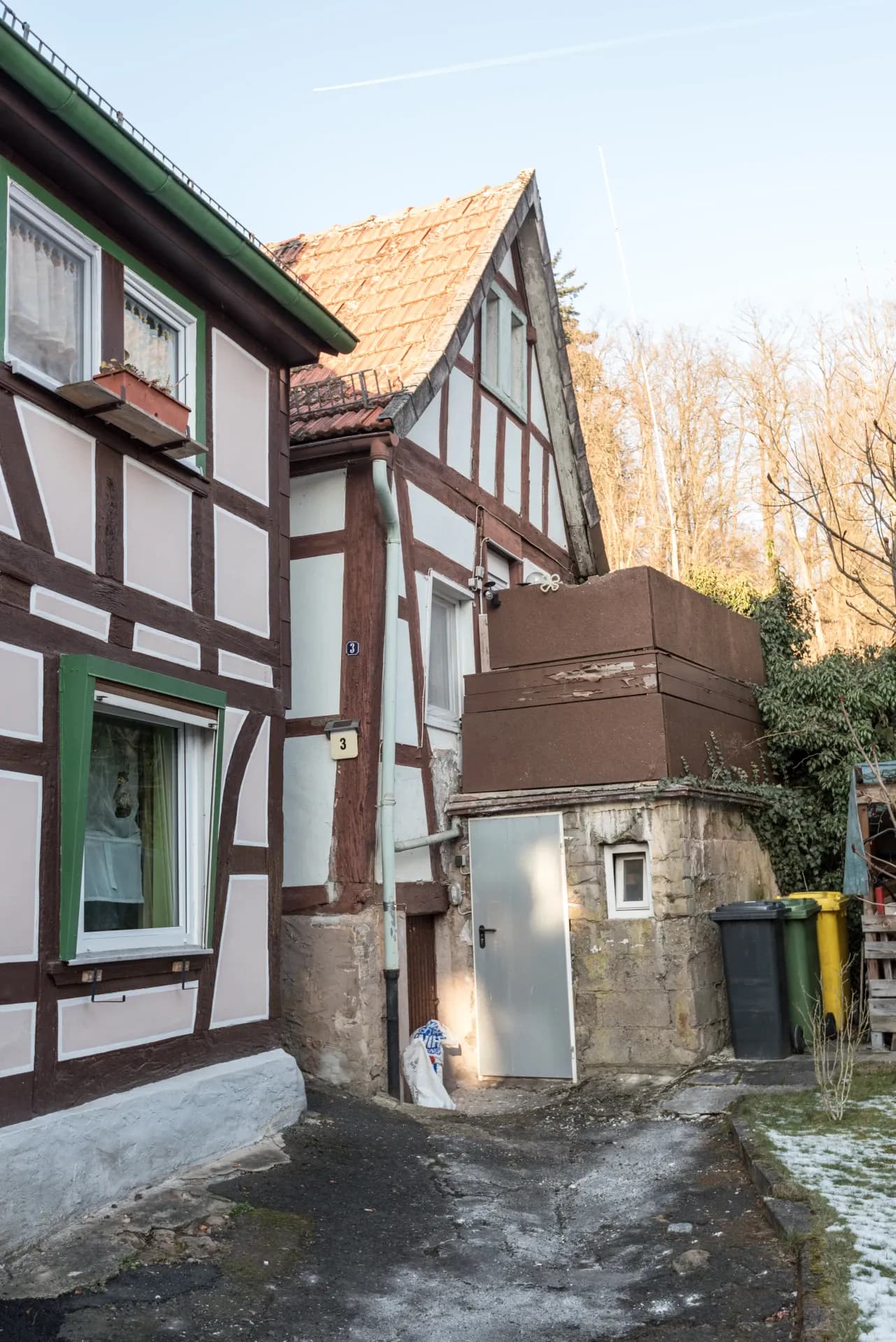 Fachwerkhaus Im Höfchen 3 in Wächtersbach