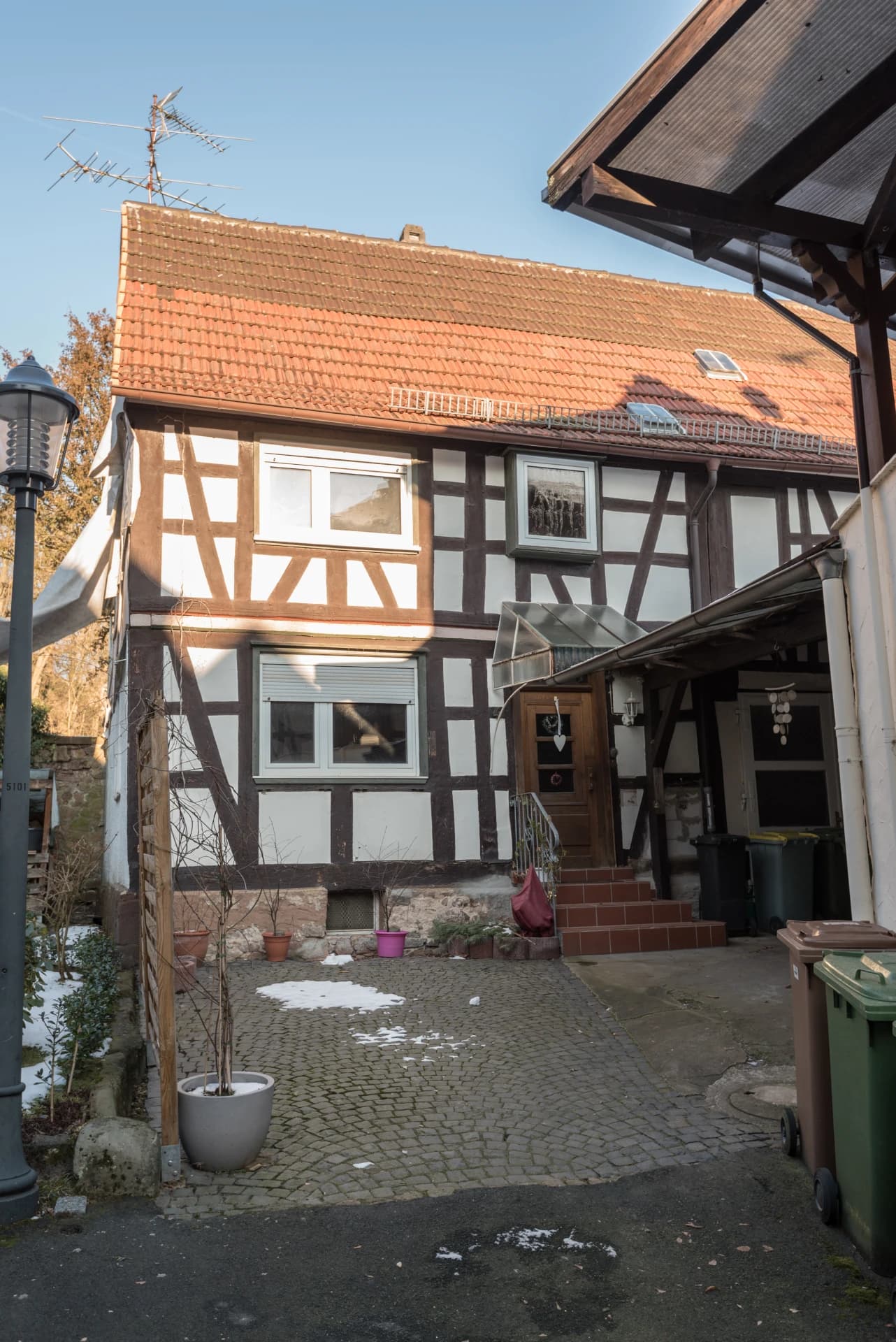 Fachwerkhaus Im Höfchen 4 in Wächtersbach