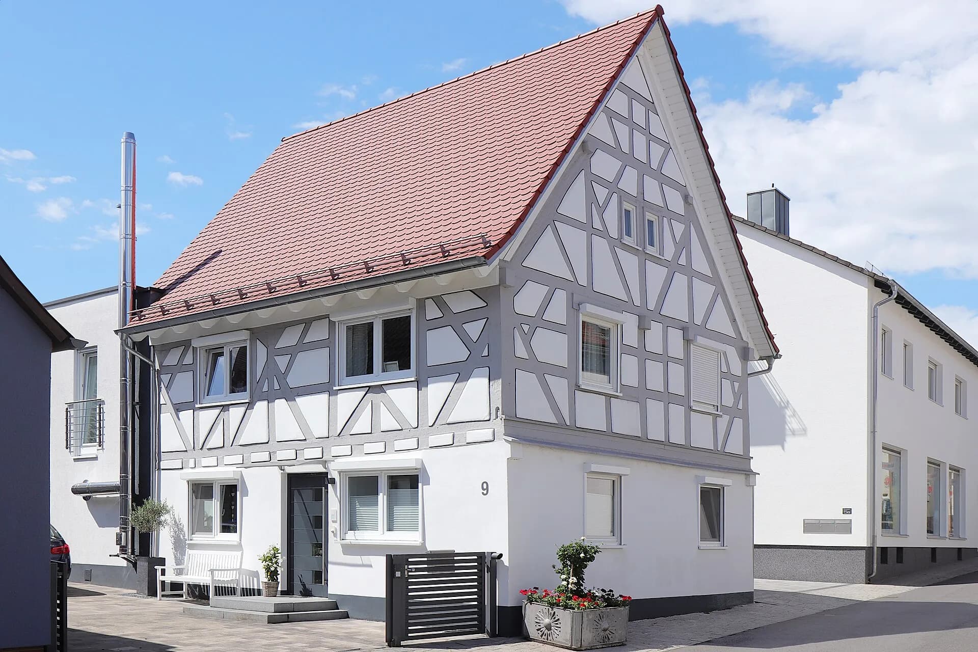 Fachwerkhaus an der Kirchenstraße in Hösbach
