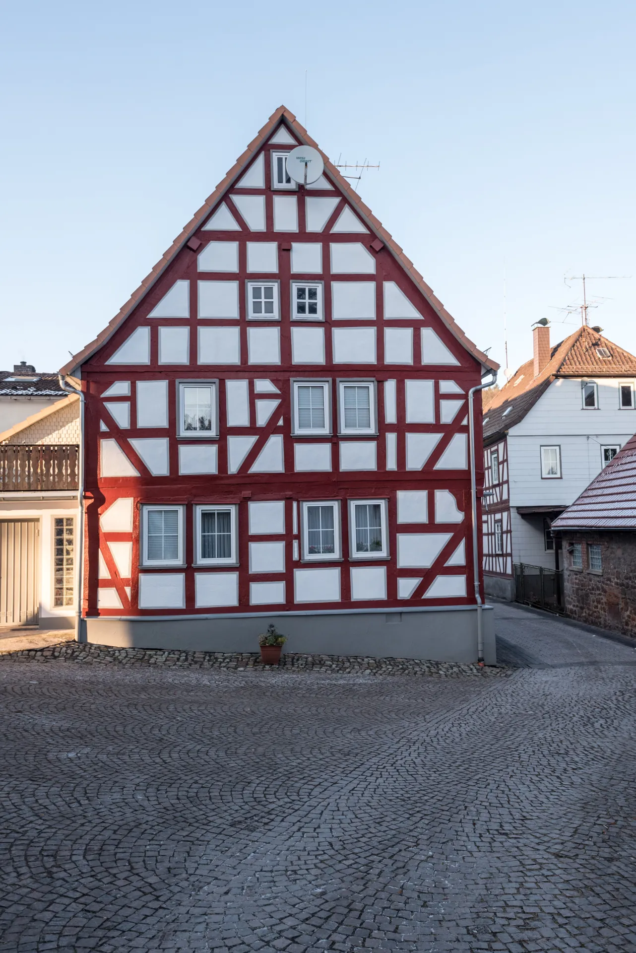 Fachwerkhaus Kirchgasse 5 in Wächtersbach