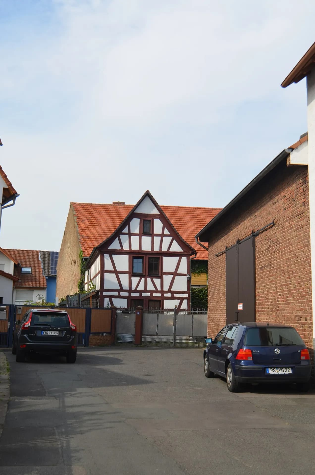 Fachwerkhaus Kirchstraße 10 in Gronau