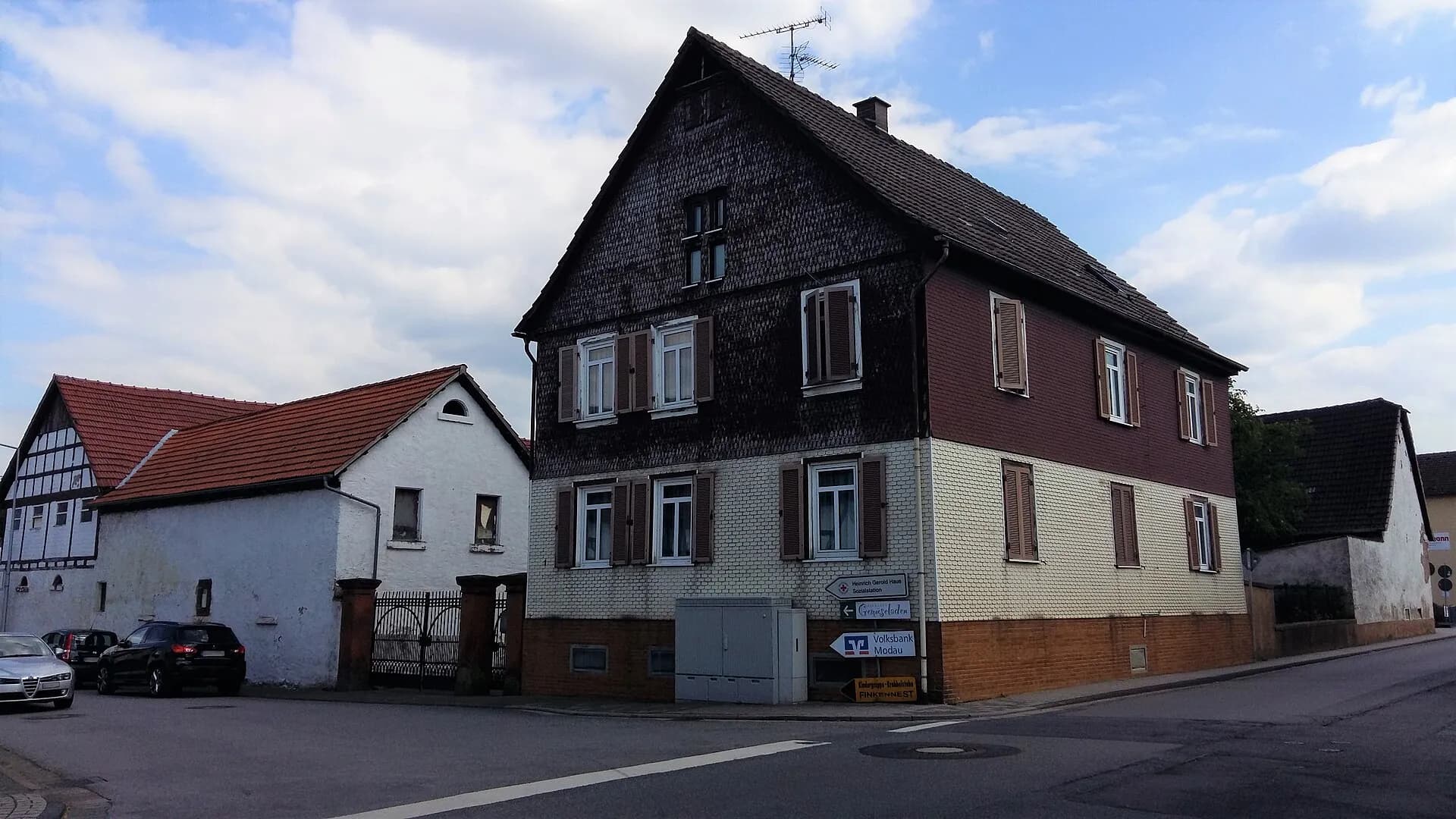 Hof an der Kirchstraße 1 in Ober-Ramstadt-Modau