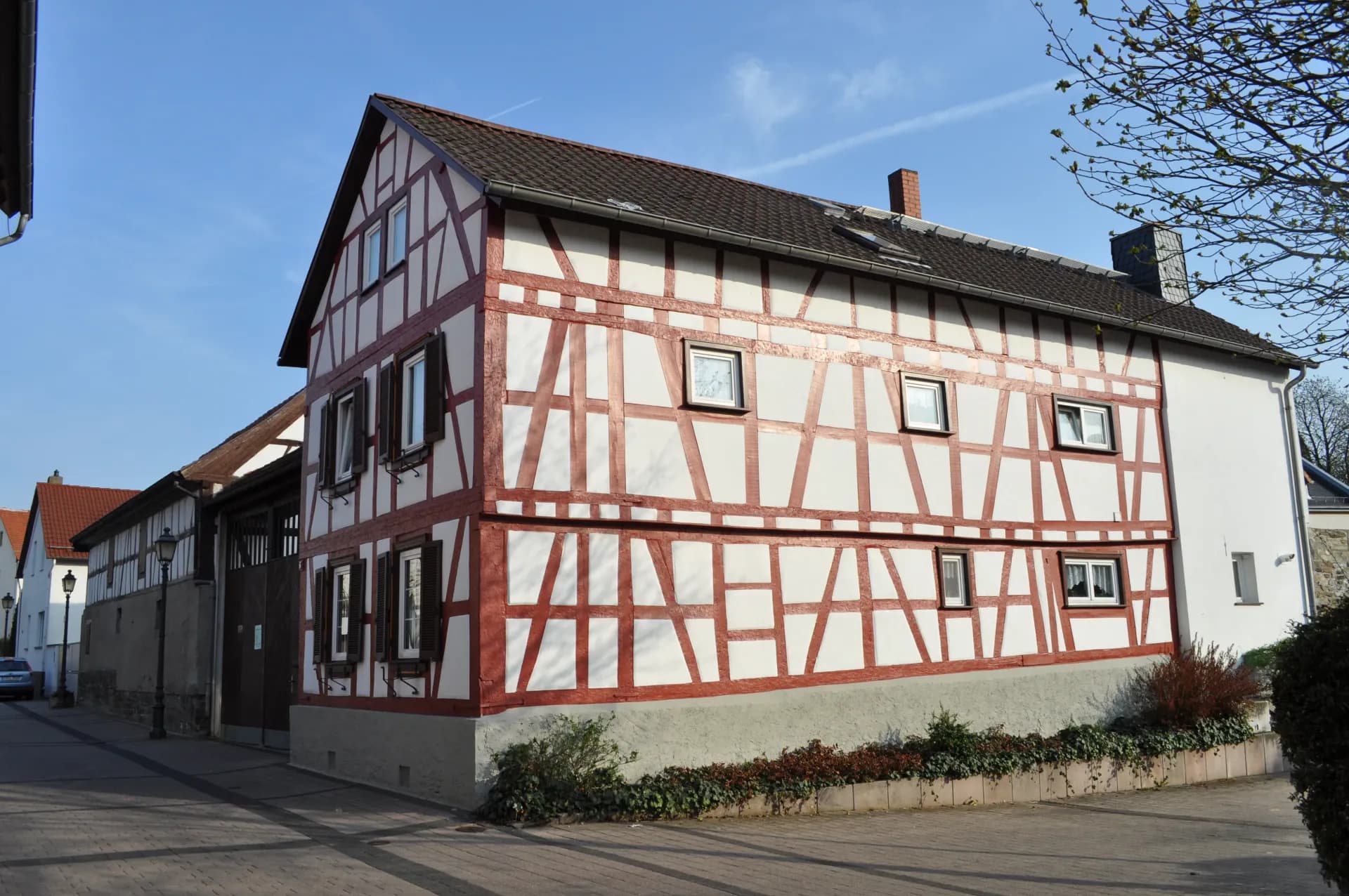 Fachwerkhaus in der Kirchstraße in Sulzbach (Taunus)