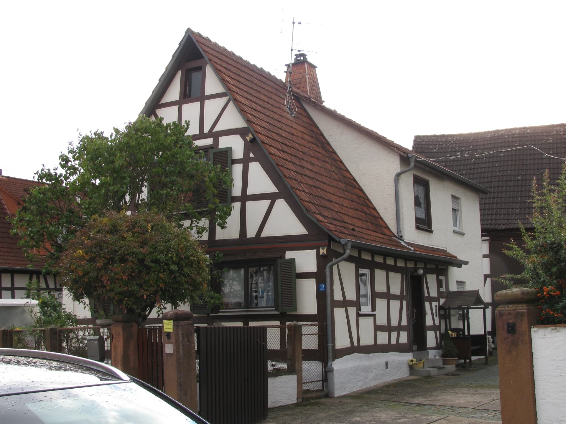 Fachwerkhaus in der Klosterbergstraße 10 in Langenselbold