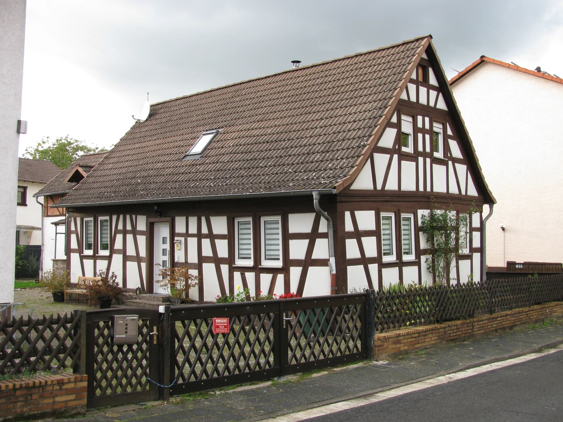 Fachwerkhaus in der Klosterbergstraße 12 in Langenselbold