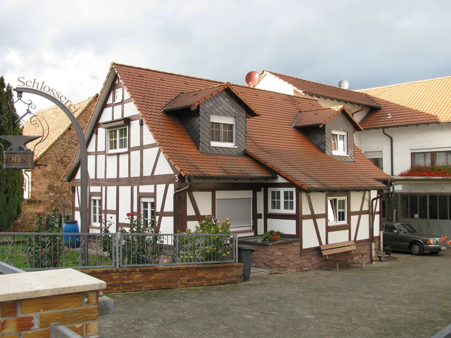 Fachwerkhaus in der Klosterbergstraße 3 in Langenselbold