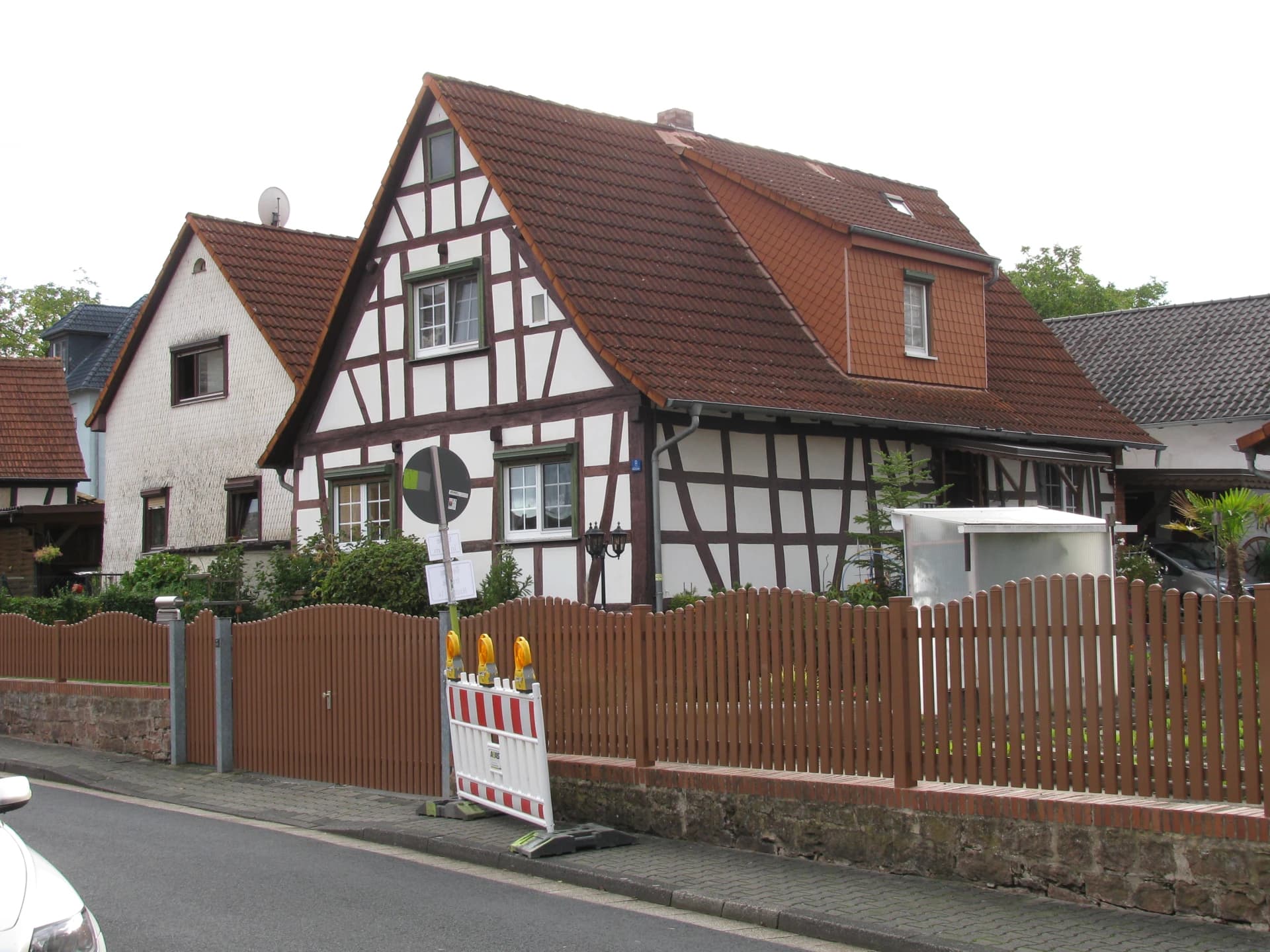 Fachwerkhaus in der Klosterbergstraße 8 in Langenselbold
