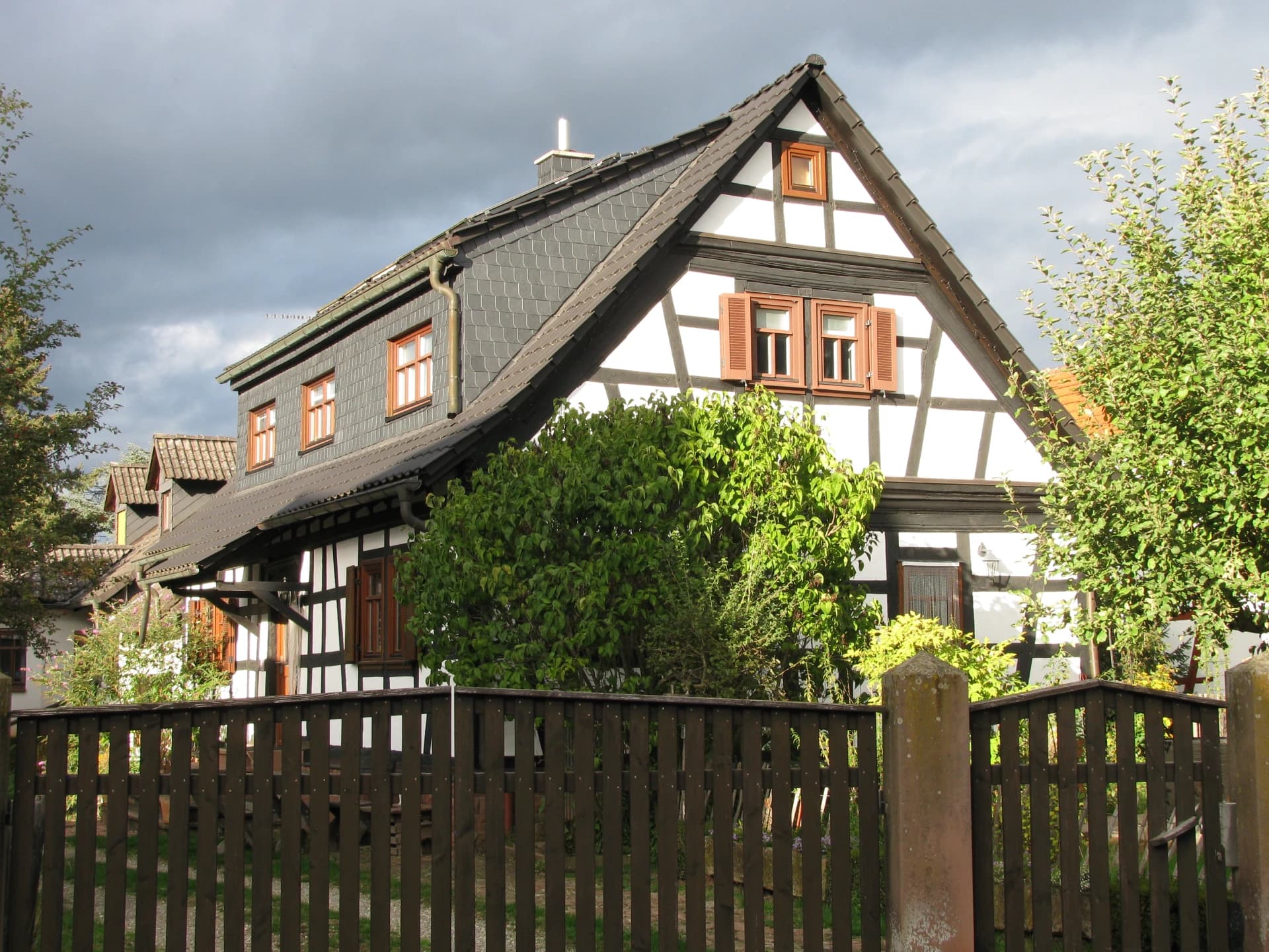 Fachwerkhaus in der Klosterbergstraße 9 in Langenselbold