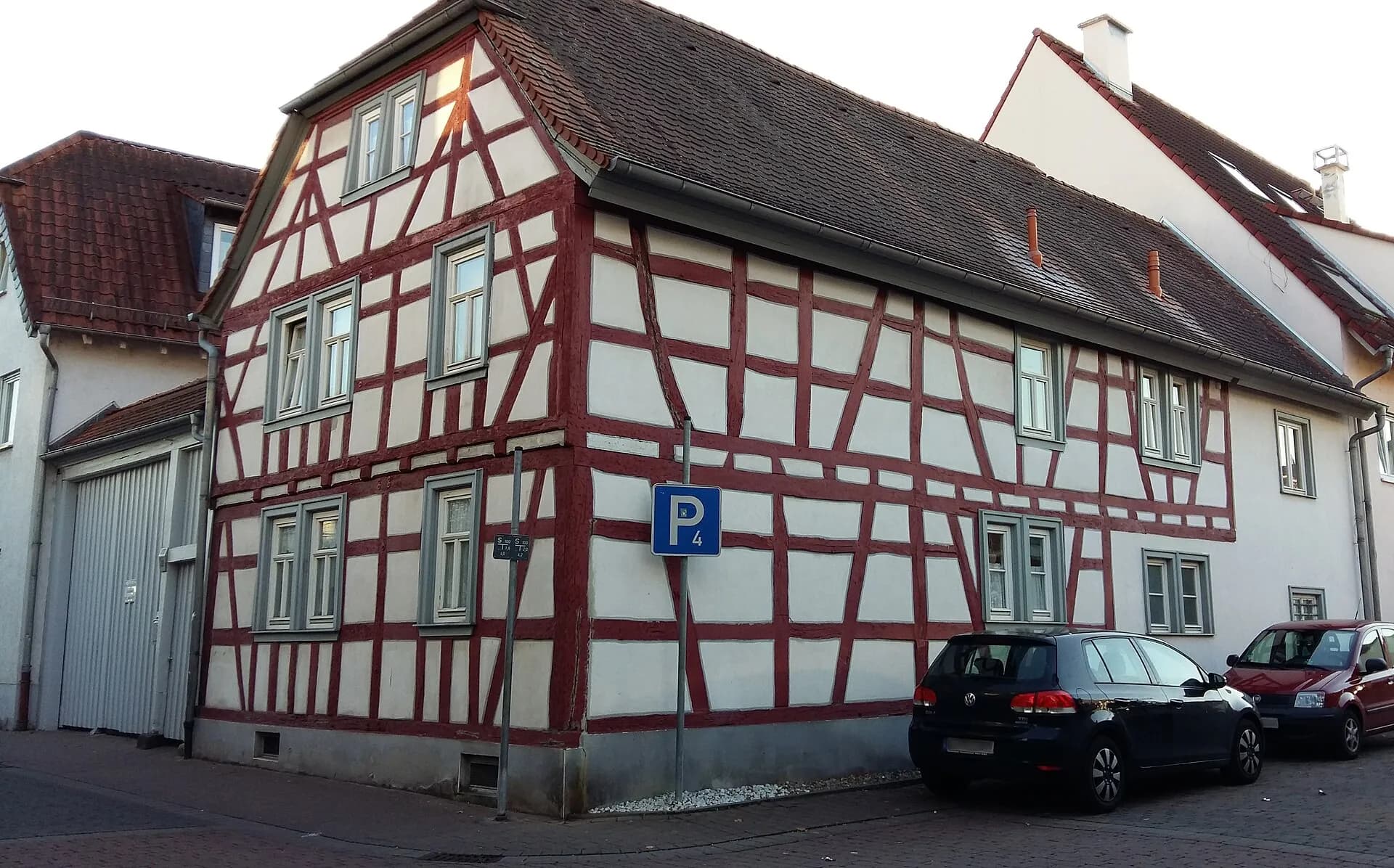Fachwerkhaus in der Kreuzstraße 22 in Groß-Zimmern