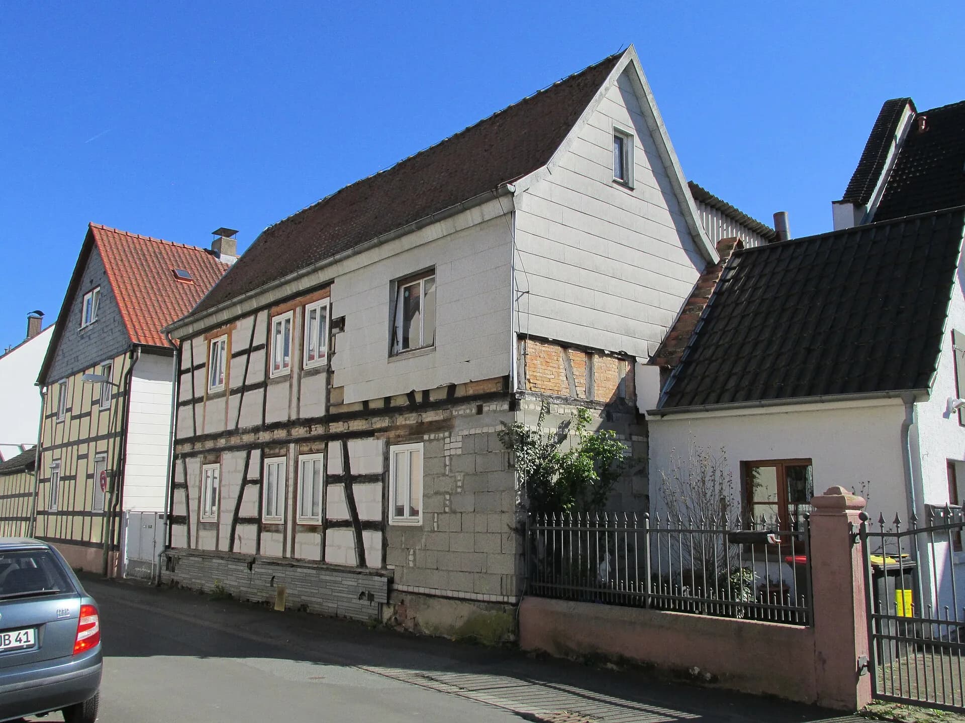 Fachwerkhaus Landgraf-Friedrich-Straße 2 in Offenbach-Rumpenheim