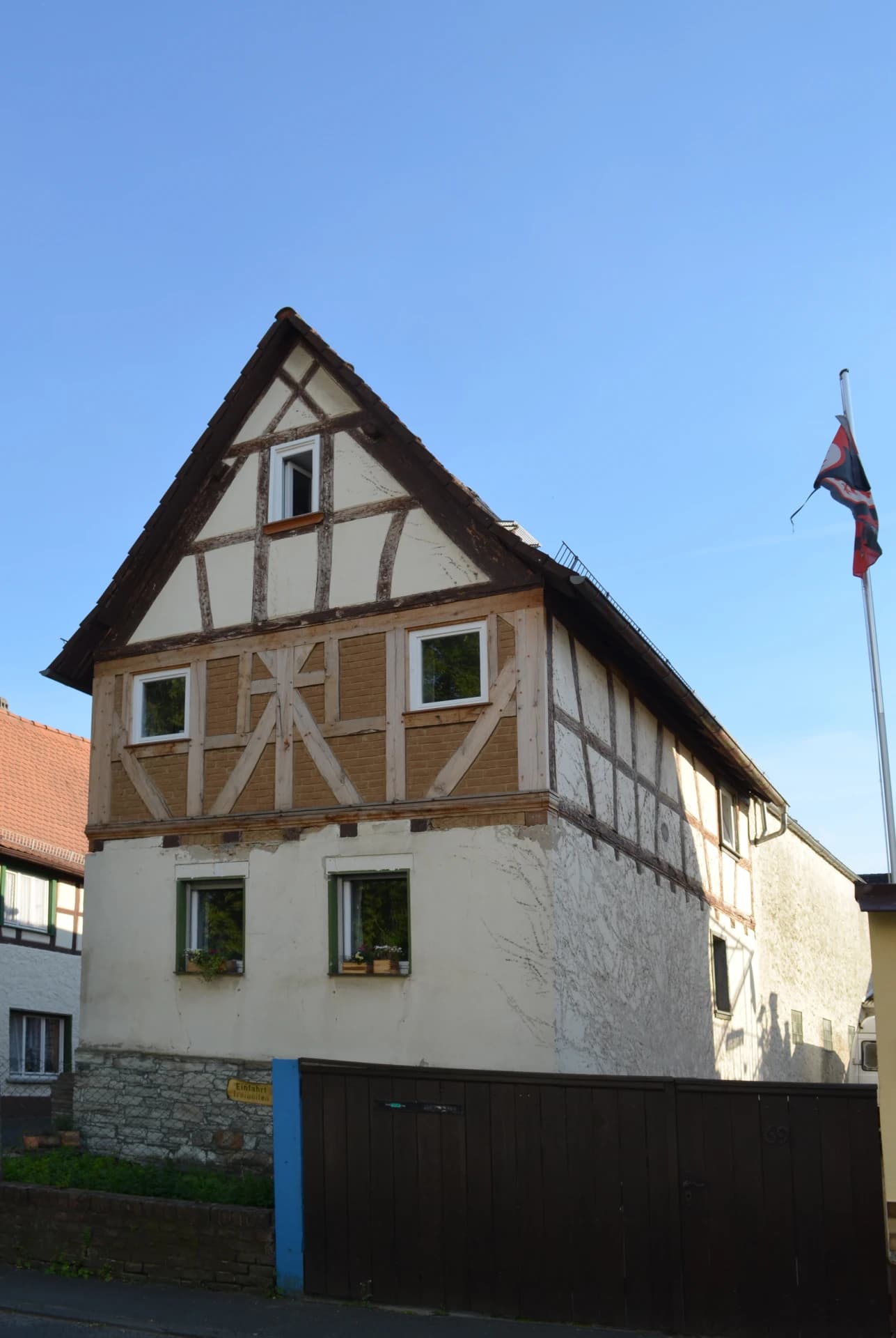 Fachwerkhaus in der Langen Straße 71 in Oberursel-Bommersheim
