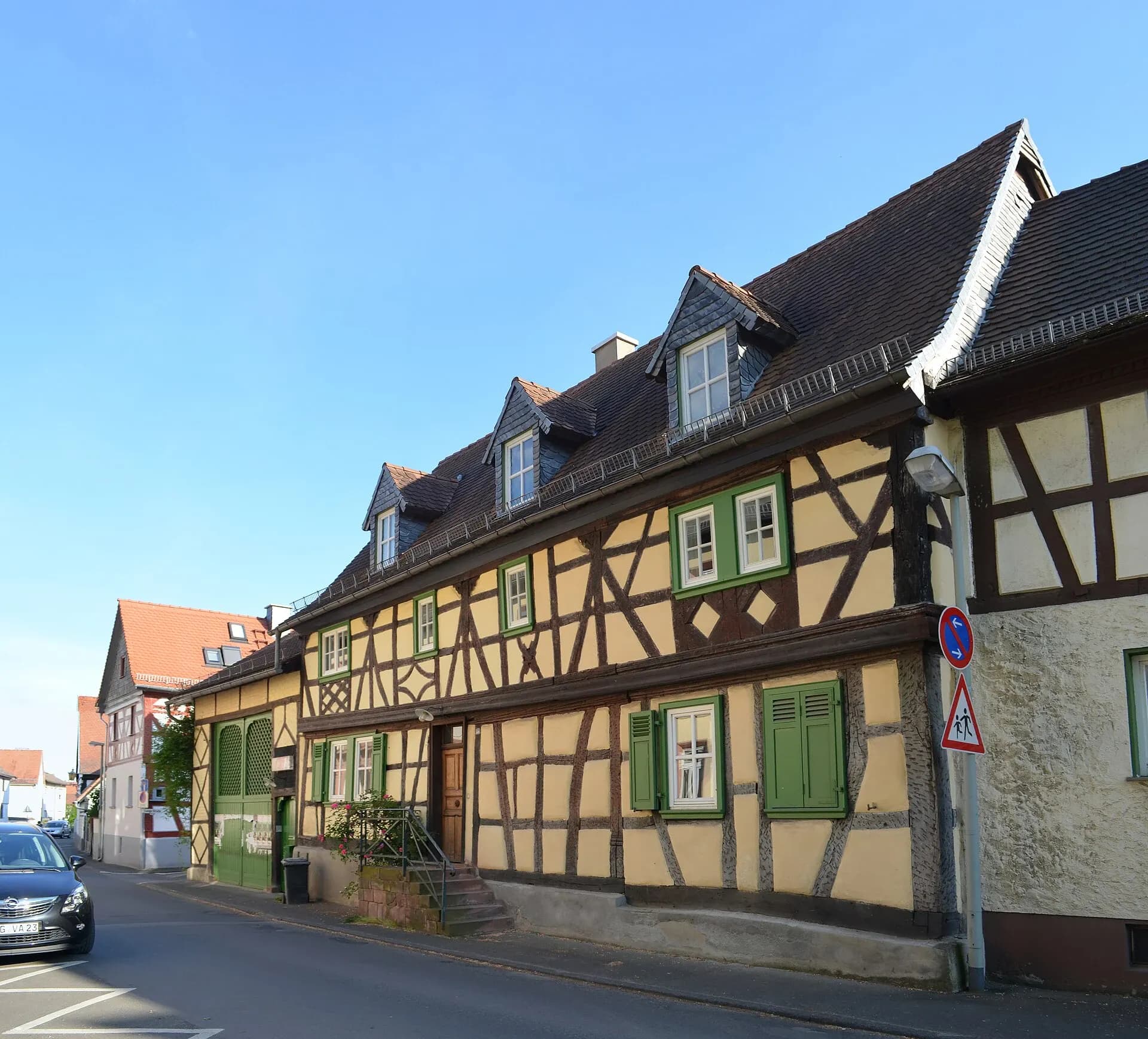 Fachwerkhaus in der Langen Straße 75 in Oberursel-Bommersheim