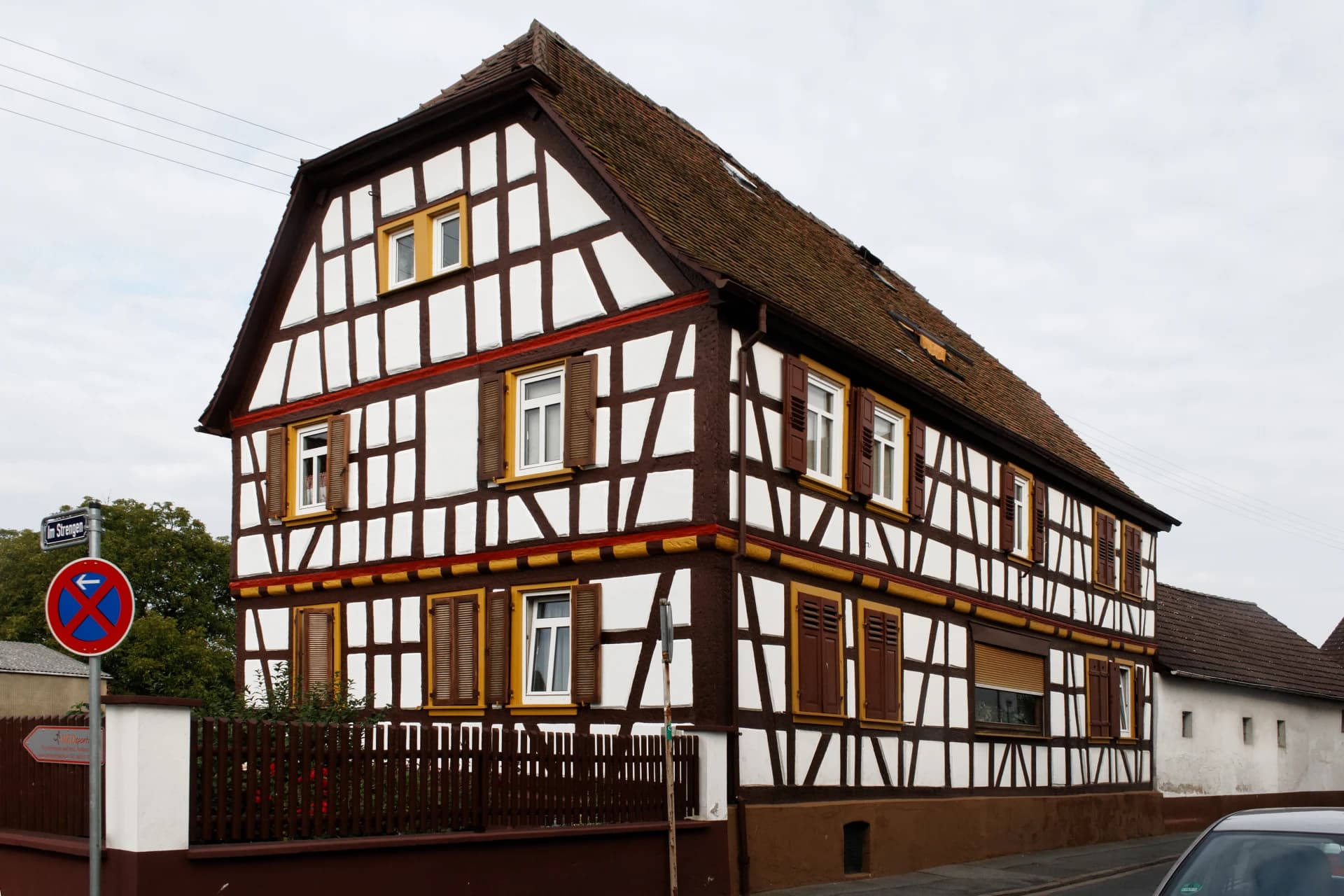 Fachwerkhaus in der Langener Straße 20 in Egelsbach