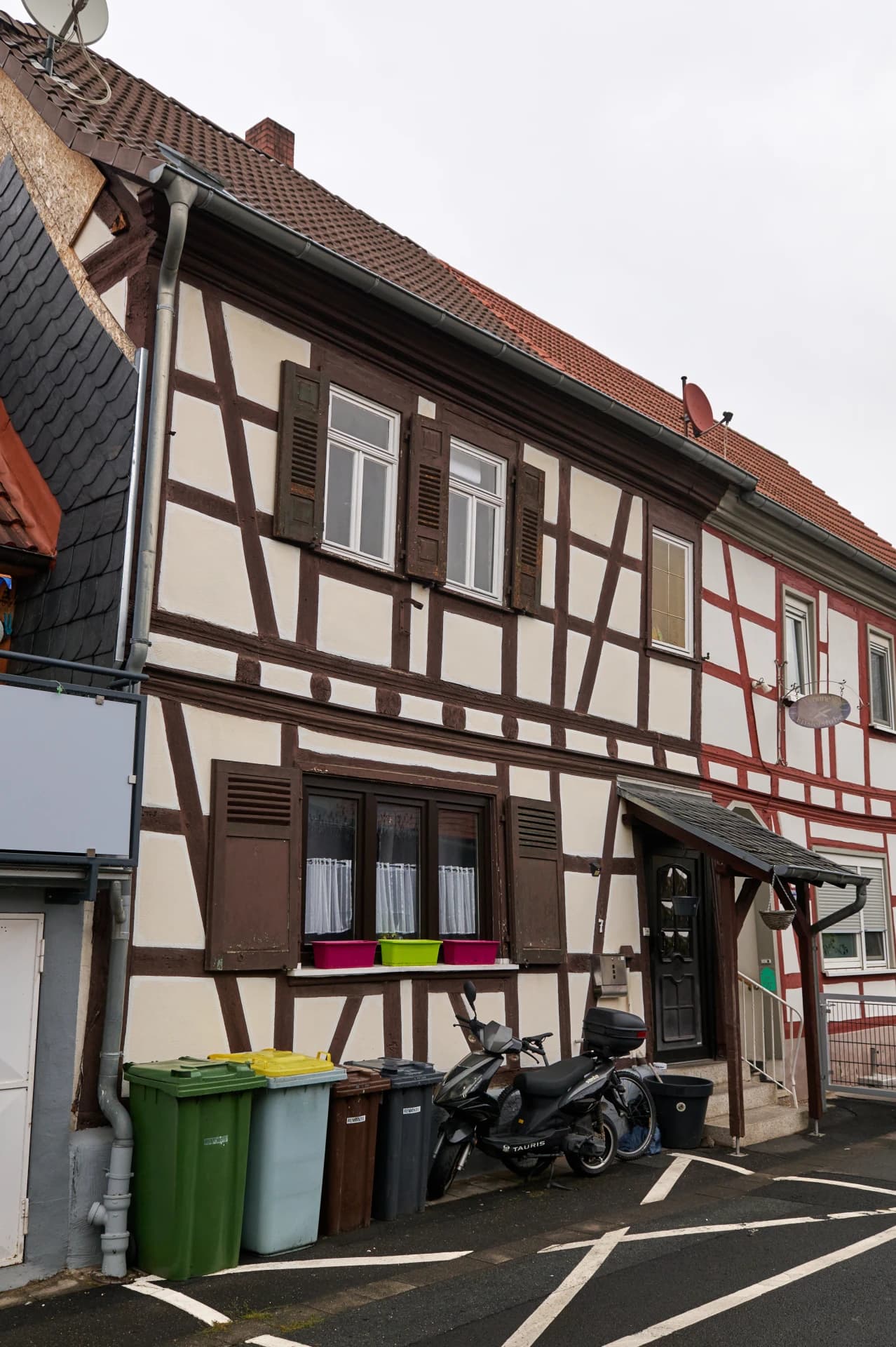 Fachwerkhaus am Lehnhof in Nidderau-Windecken