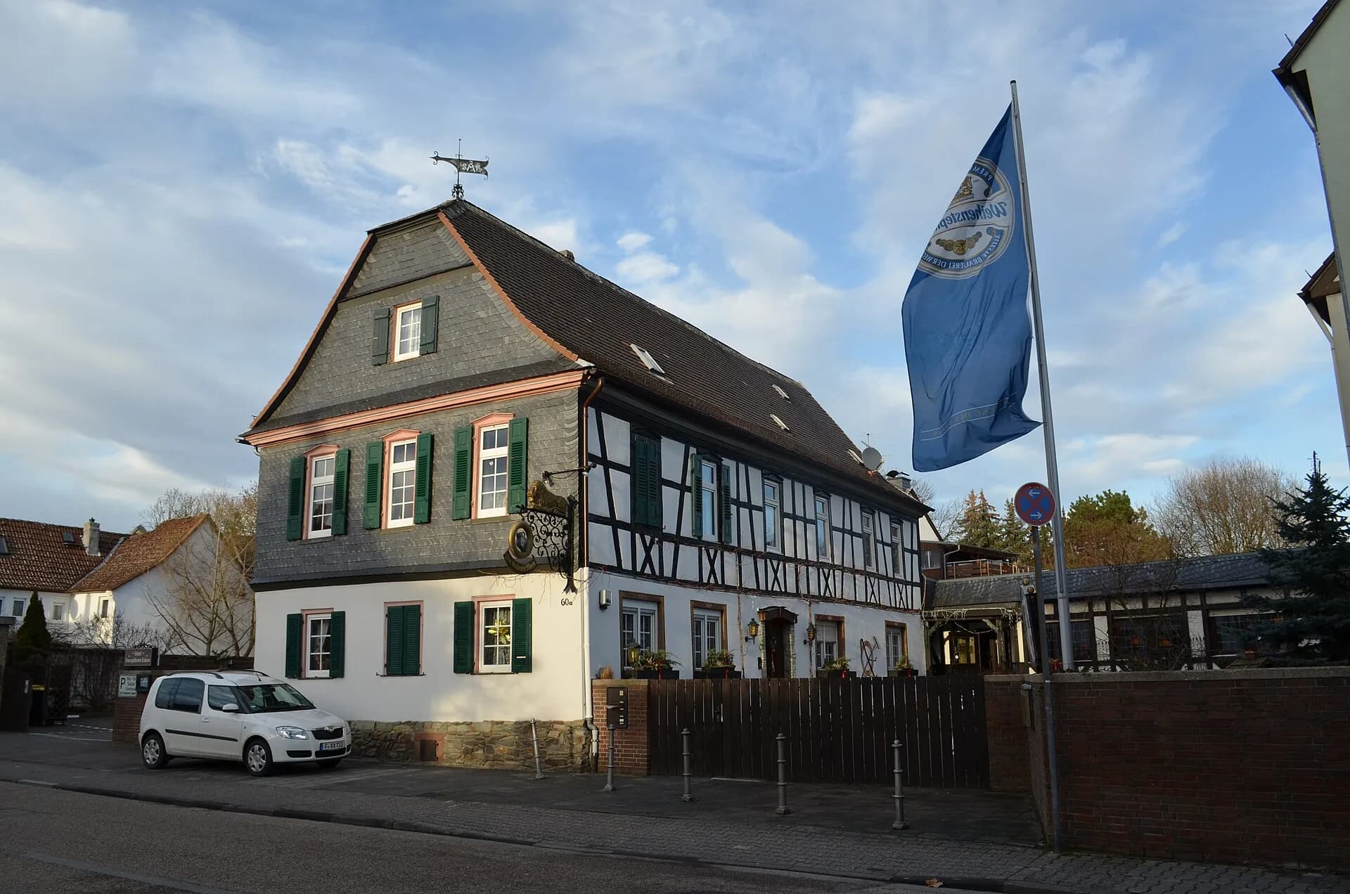 Fachwerkhaus Liederbacher Straße 60a in Frankfurt-Unterliederbach
