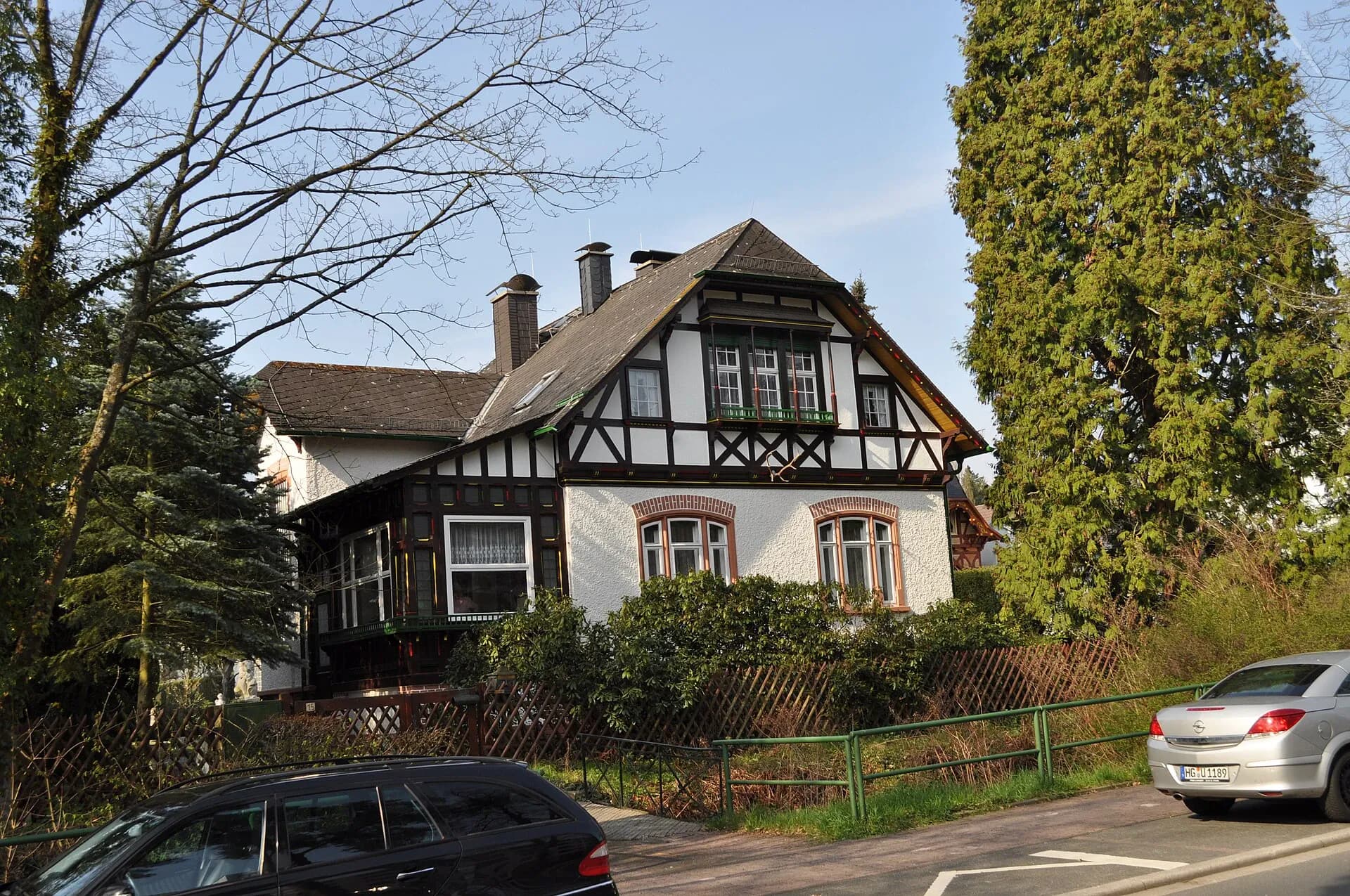 Fachwerkhaus in der Lindenallee in Bad Homburg-Dornholzhausen