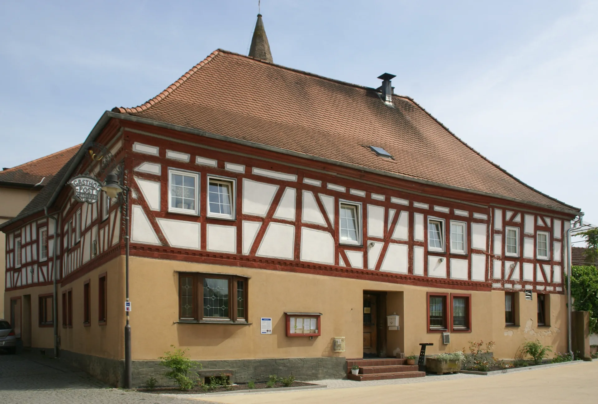 Fachwerkhaus in der Lindenstraße 6 in Schöllkrippen