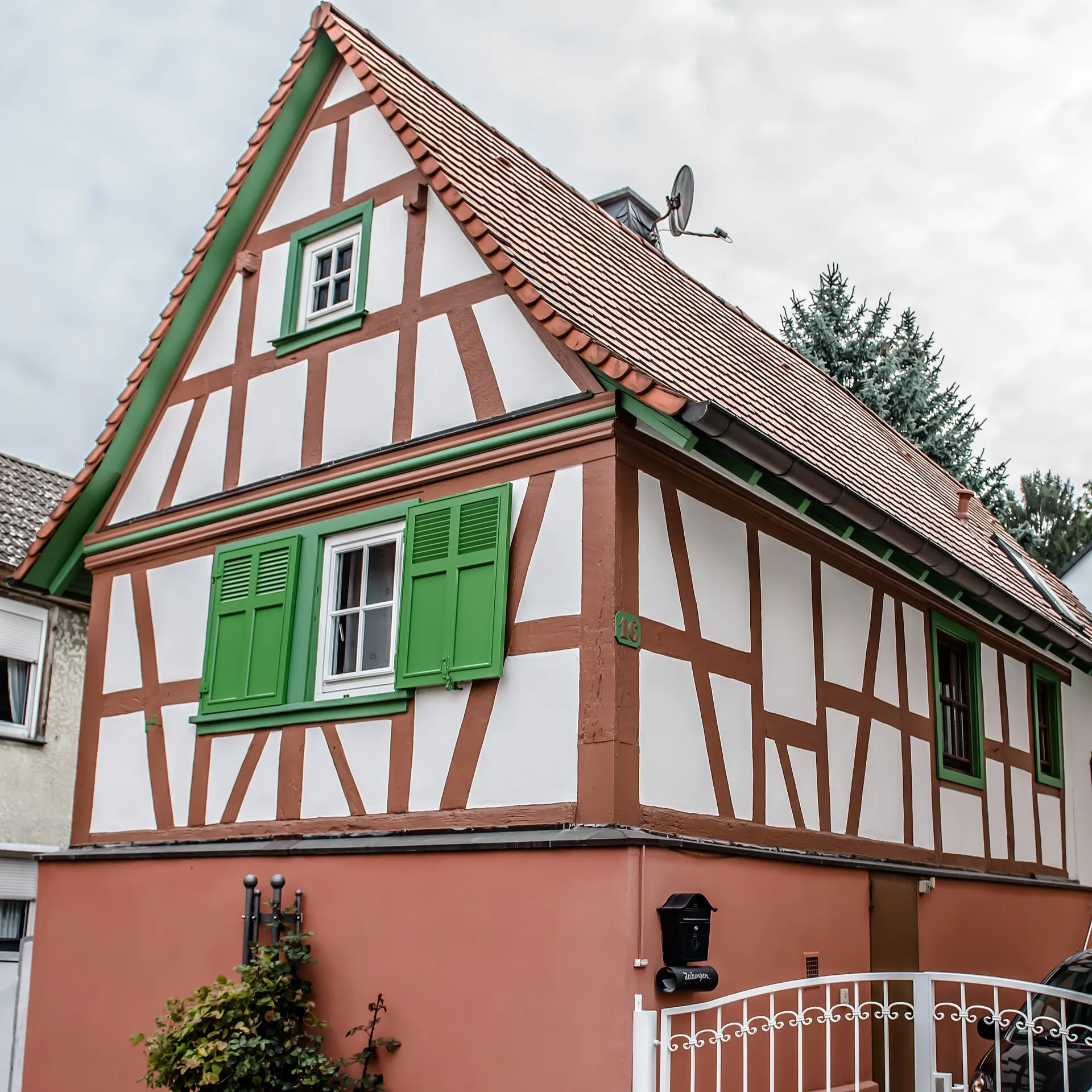 Fachwerkhaus Lohstraße 16 in Bad Vilbel