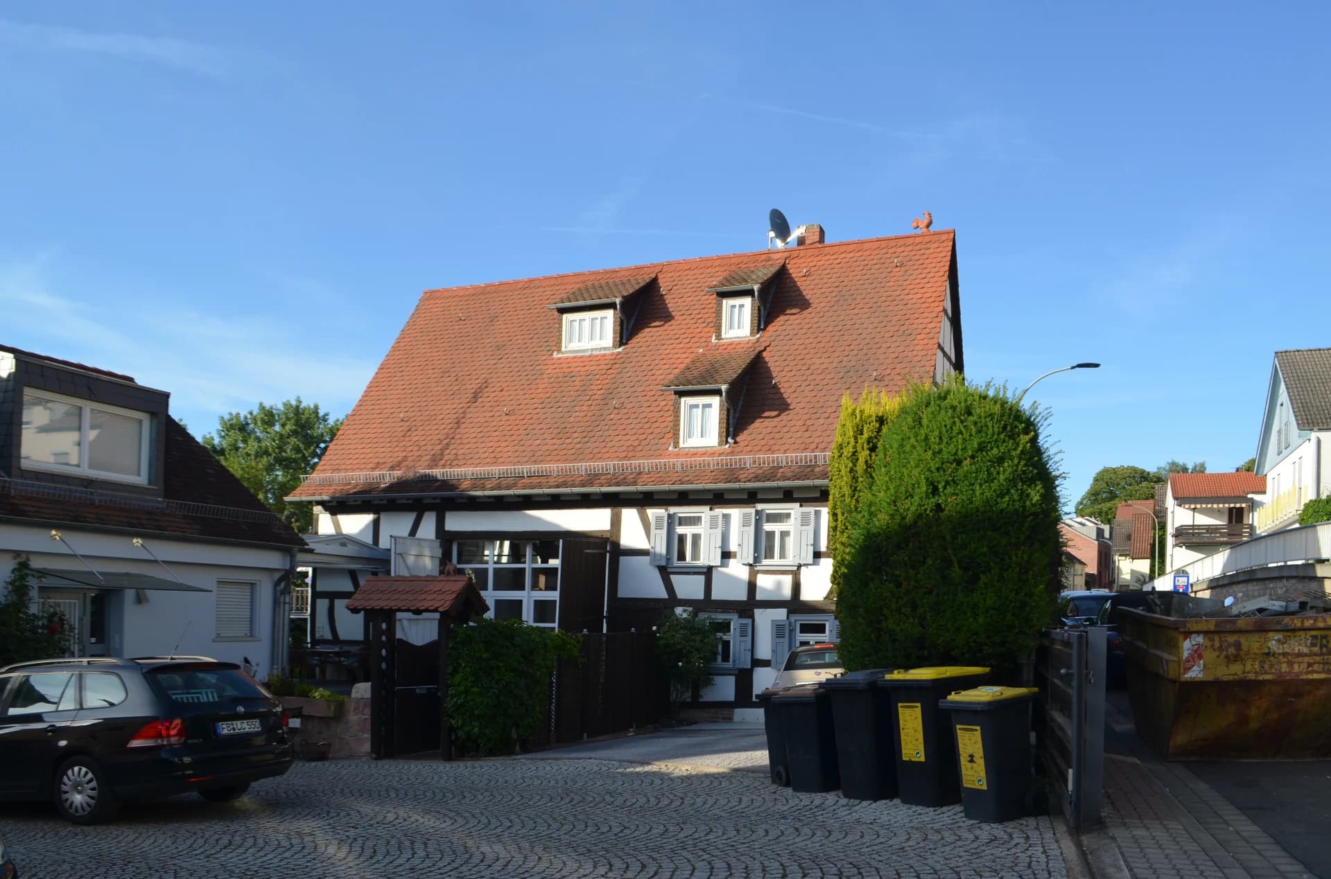 Fachwerkhaus in der Lohstraße in Bad Vilbel