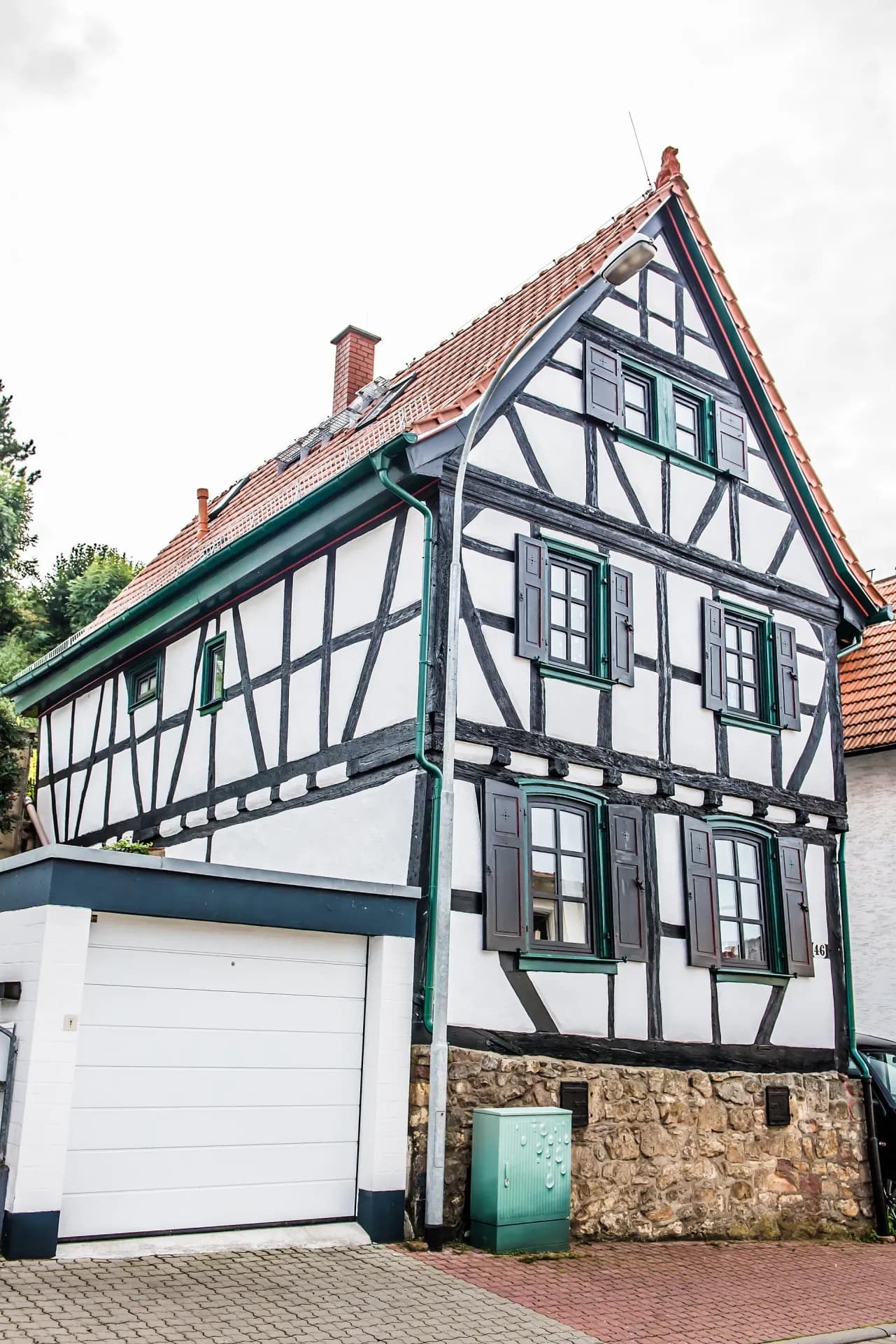 Fachwerkhaus Lohstraße 46 in Bad Vilbel