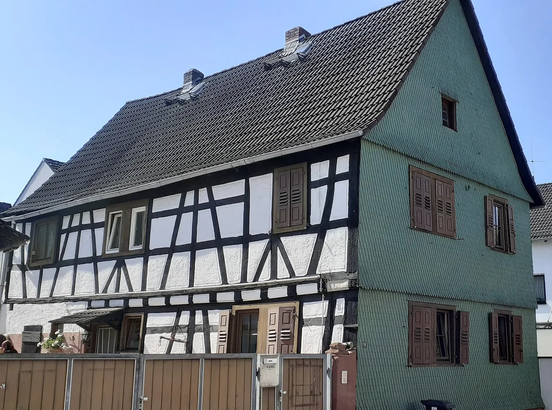 Fachwerkhaus Mainzer Straße 14 in Dreieich-Offenthal