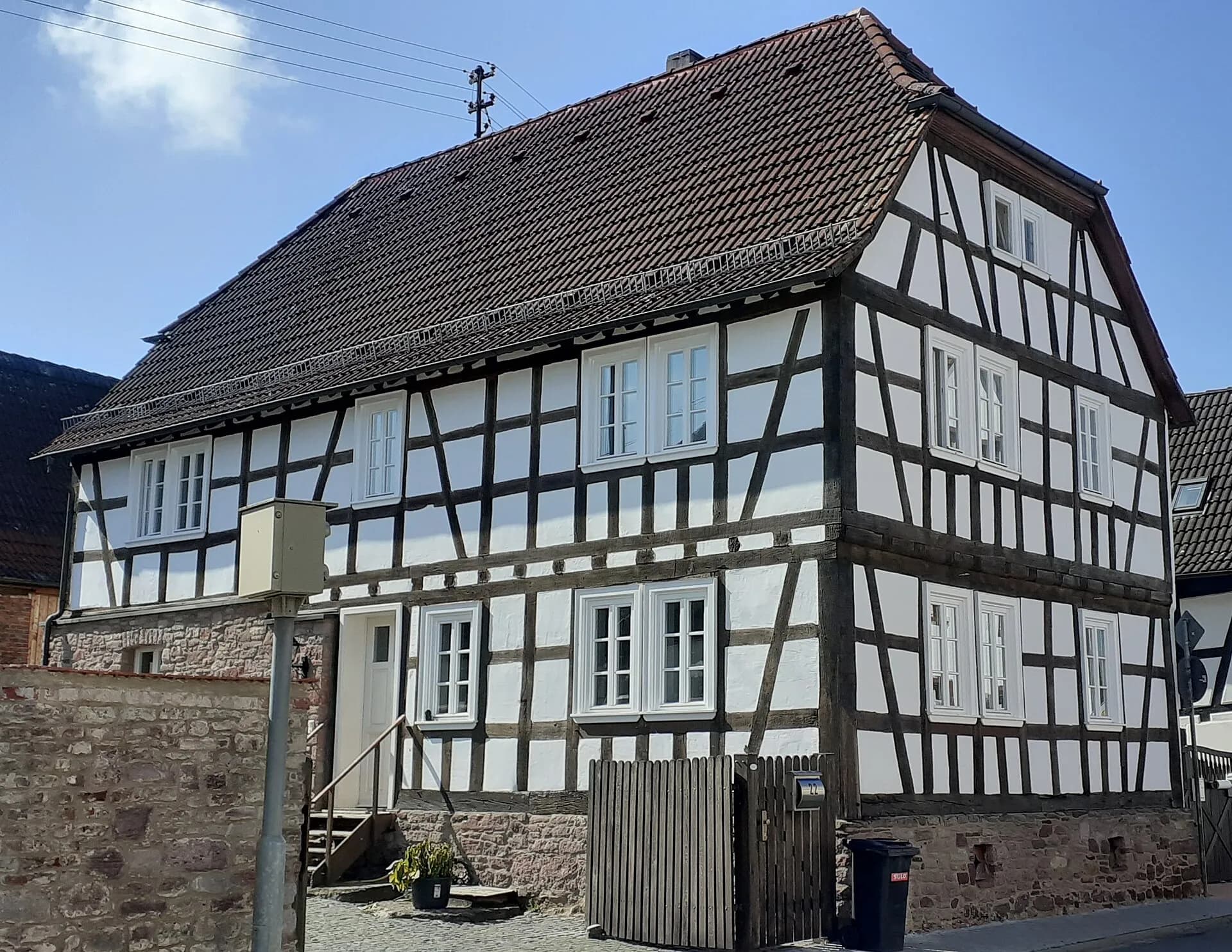 Fachwerkhaus Mainzer Straße 22 in Dreieich-Offenthal