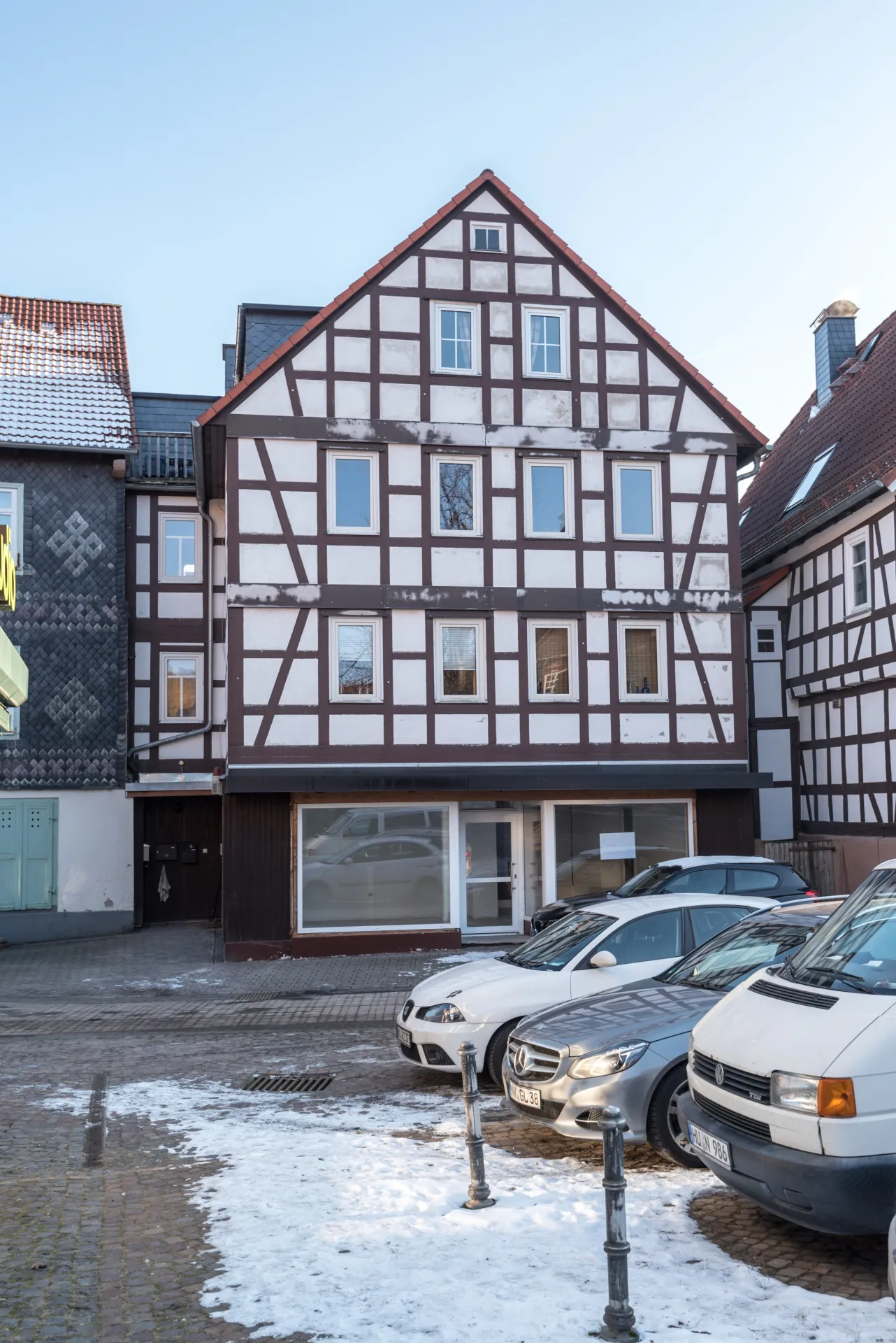 Fachwerkhaus Marktplatz 1 in Wächtersbach