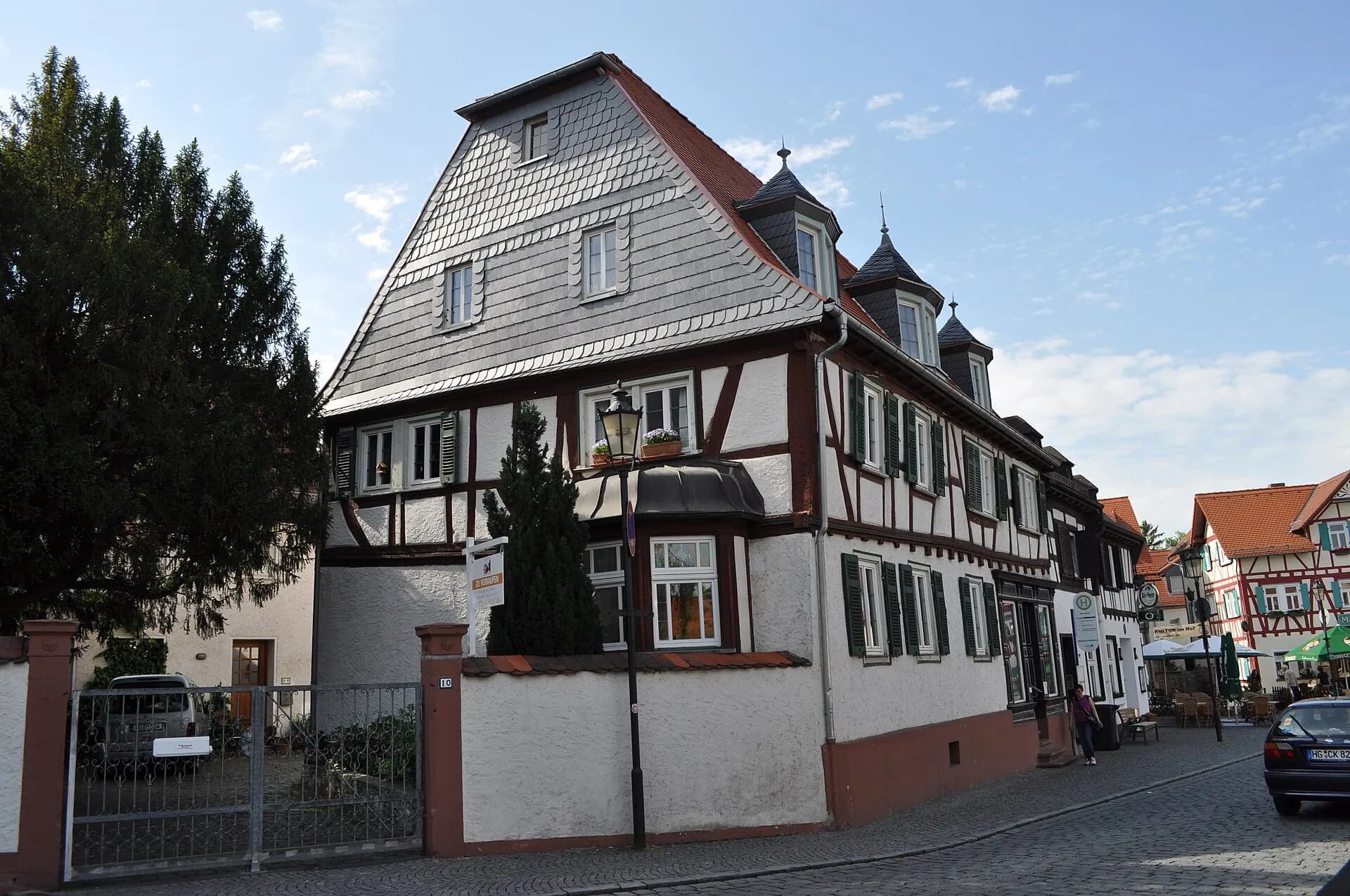 Fachwerkhaus am Marktplatz 10 in Oberursel (Taunus)