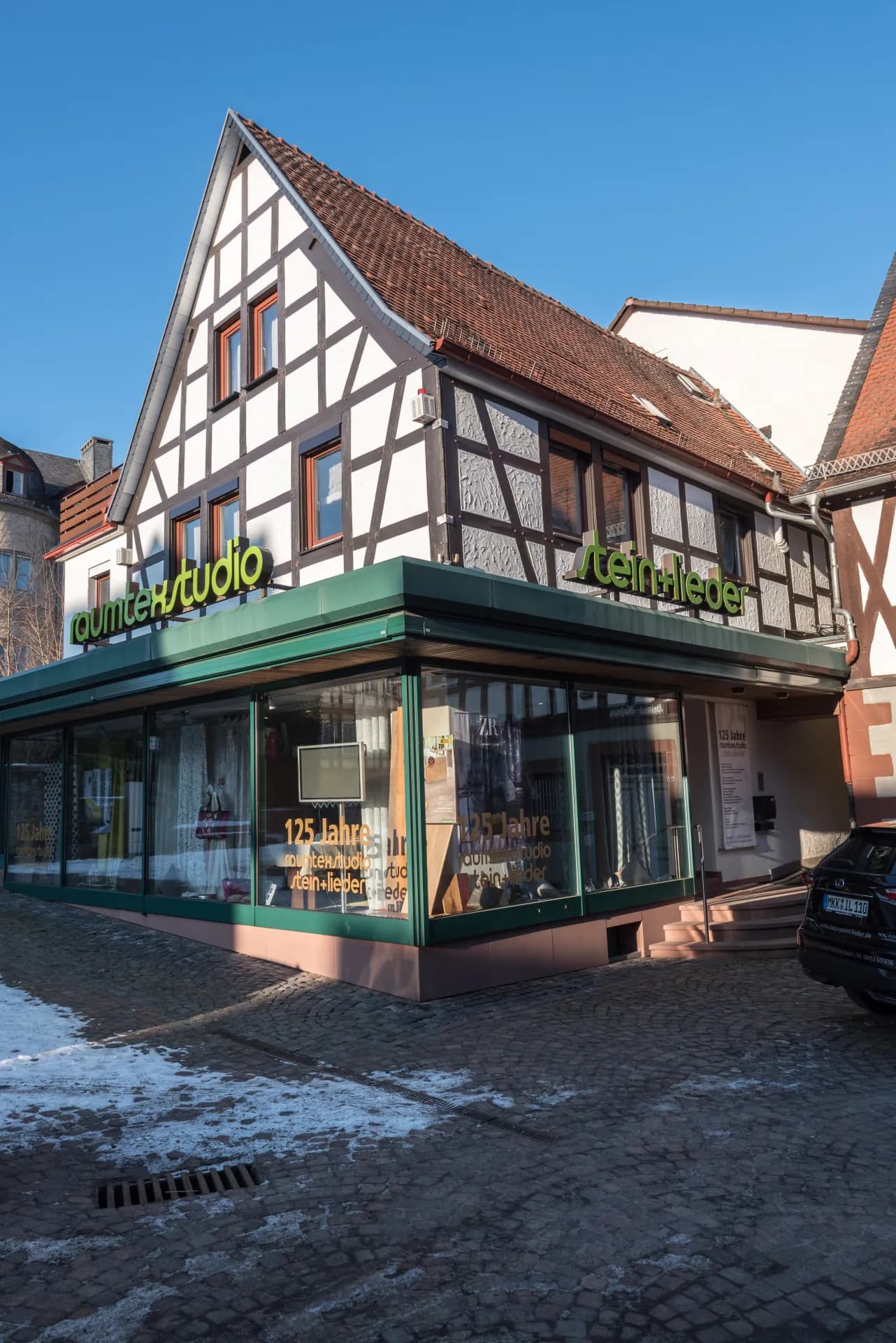 Fachwerkhaus Marktplatz 11 in Wächtersbach
