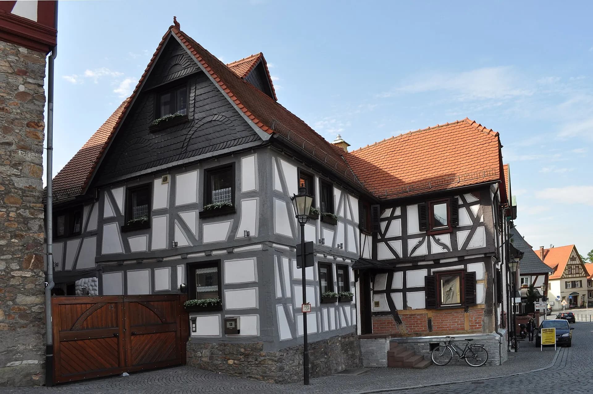 Fachwerkhaus am Marktplatz 13 in Oberursel (Taunus)