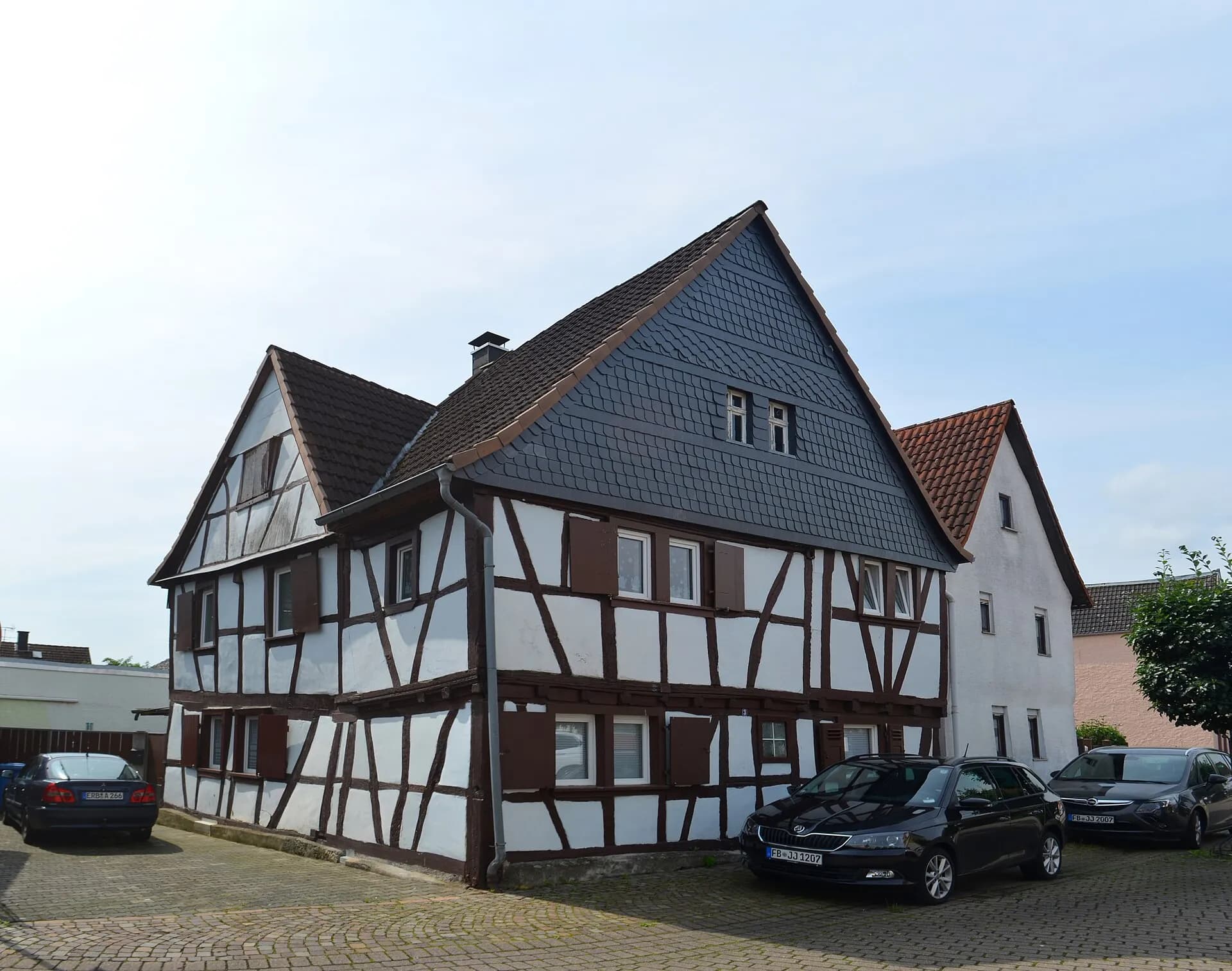 Fachwerkhaus Marktplatz 3 in Nieder-Florstadt