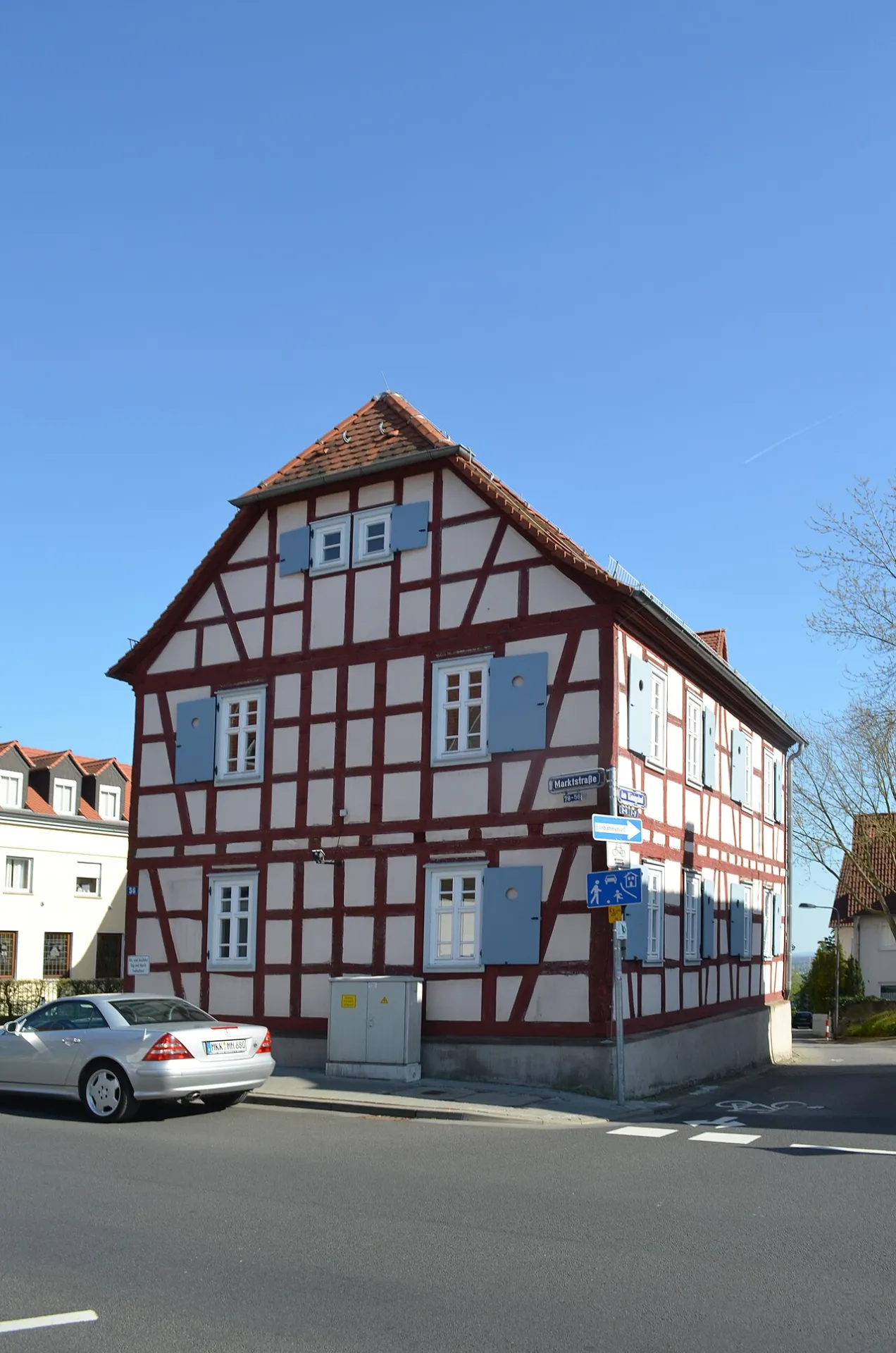 Fachwerkhaus Marktstraße 56 in Frankfurt-Bergen-Enkheim