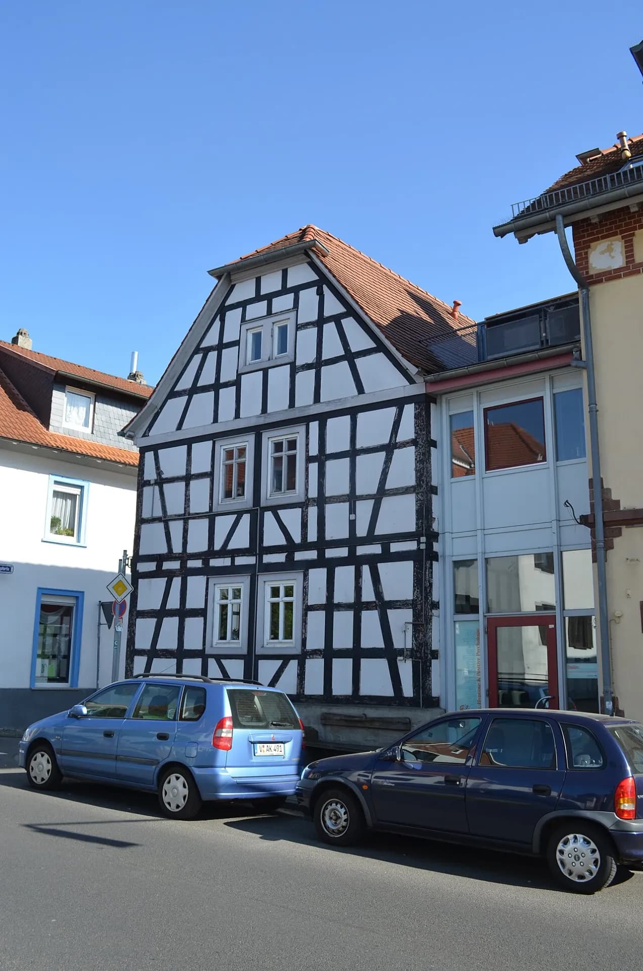 Fachwerkhaus Marktstraße 84 in Frankfurt-Bergen-Enkheim